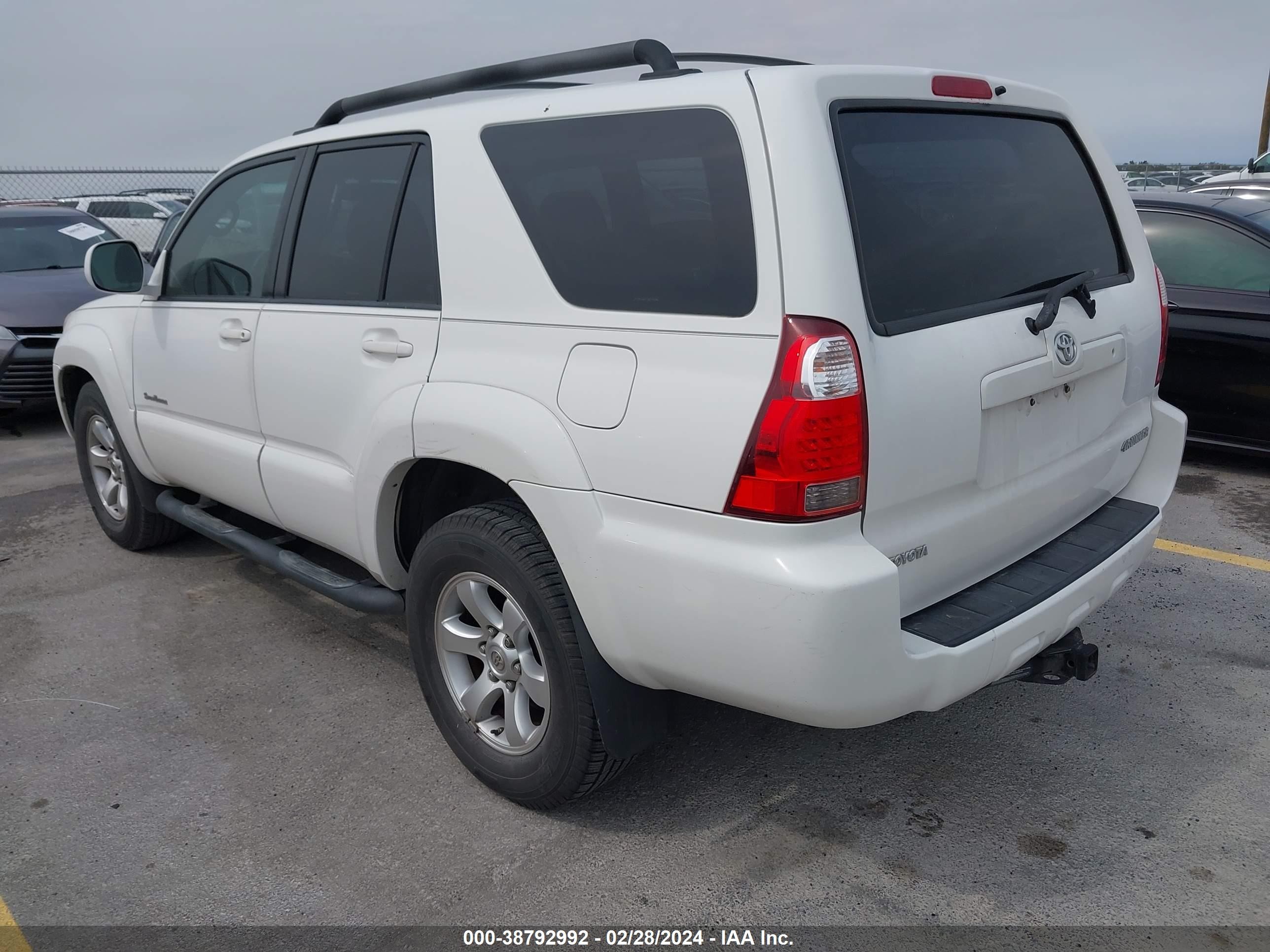 Photo 2 VIN: JTEZU14R078073094 - TOYOTA 4RUNNER 