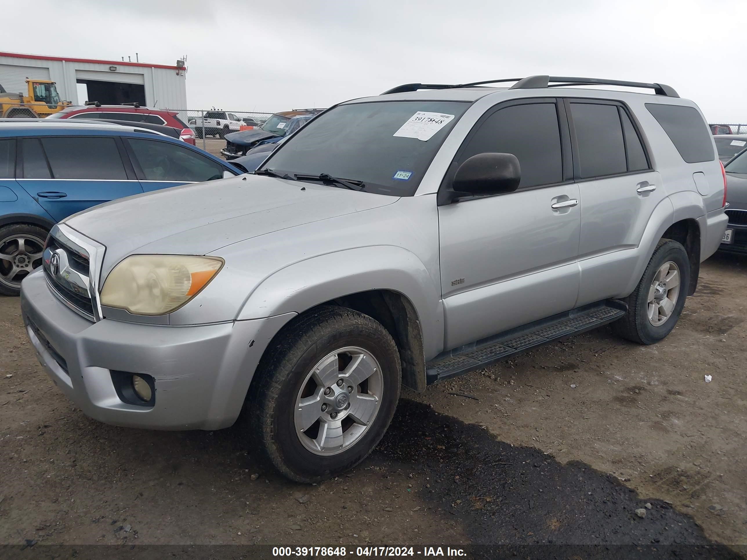 Photo 1 VIN: JTEZU14R080101671 - TOYOTA 4RUNNER 