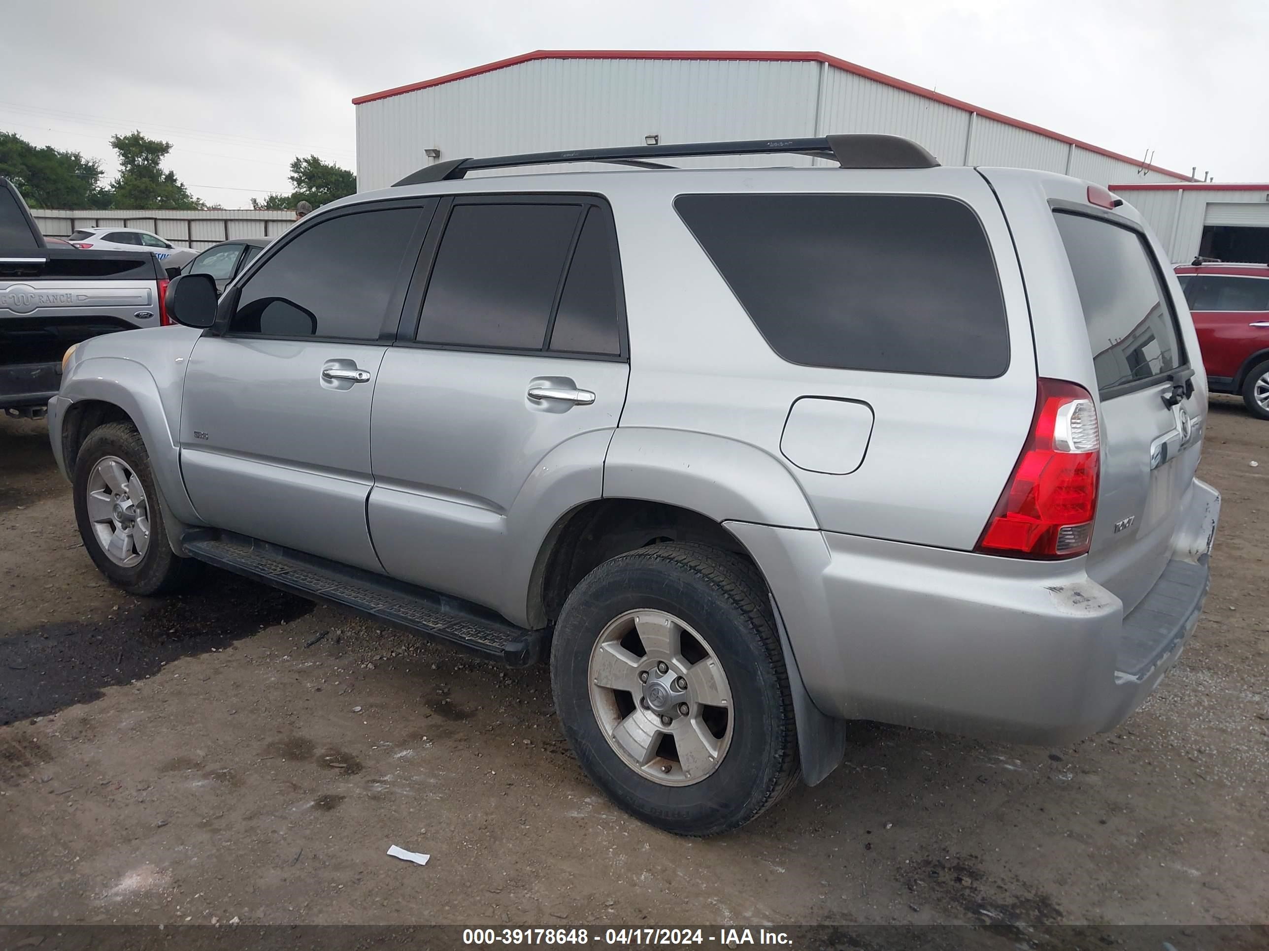 Photo 2 VIN: JTEZU14R080101671 - TOYOTA 4RUNNER 