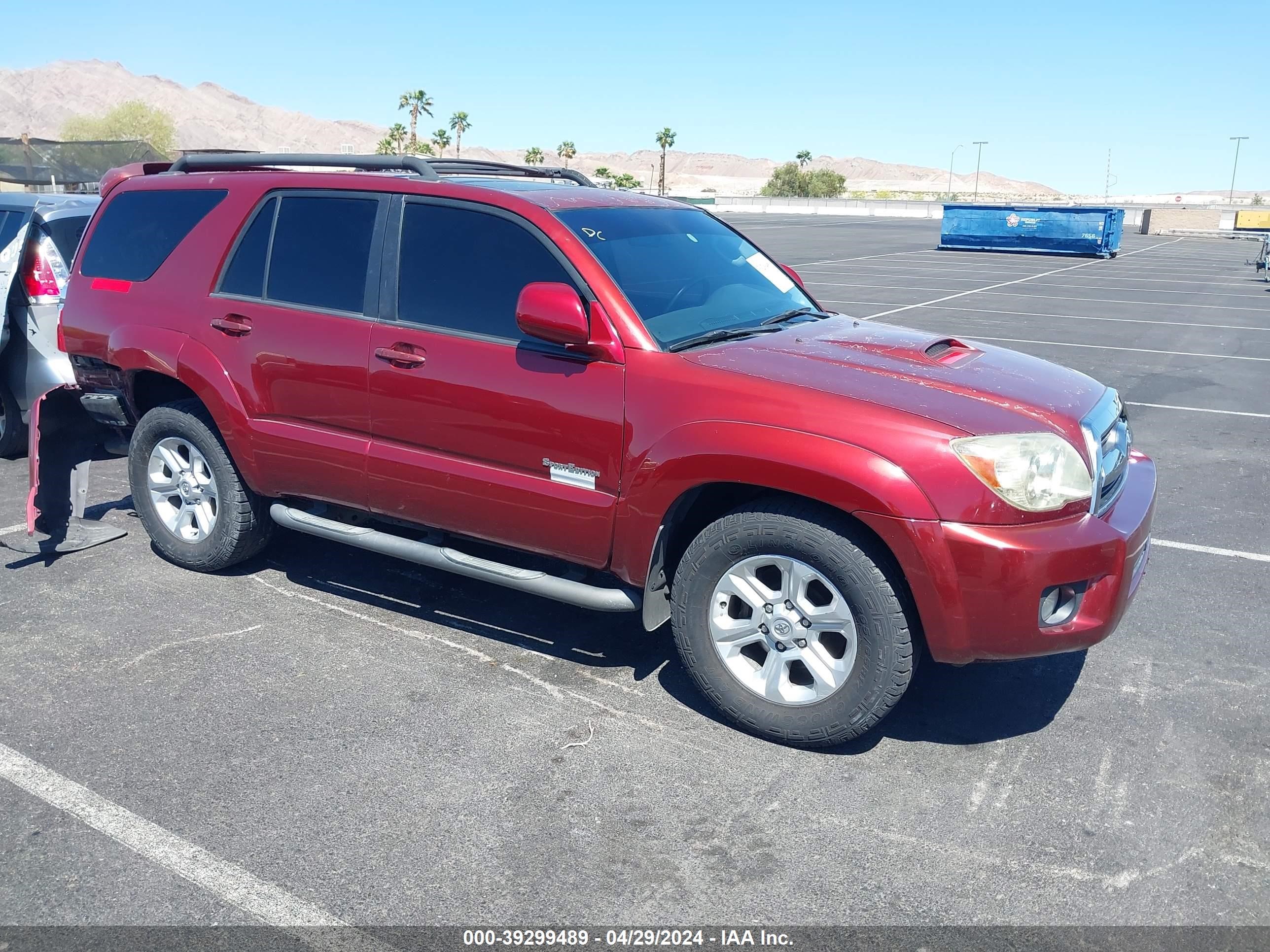 Photo 0 VIN: JTEZU14R08K008346 - TOYOTA 4RUNNER 