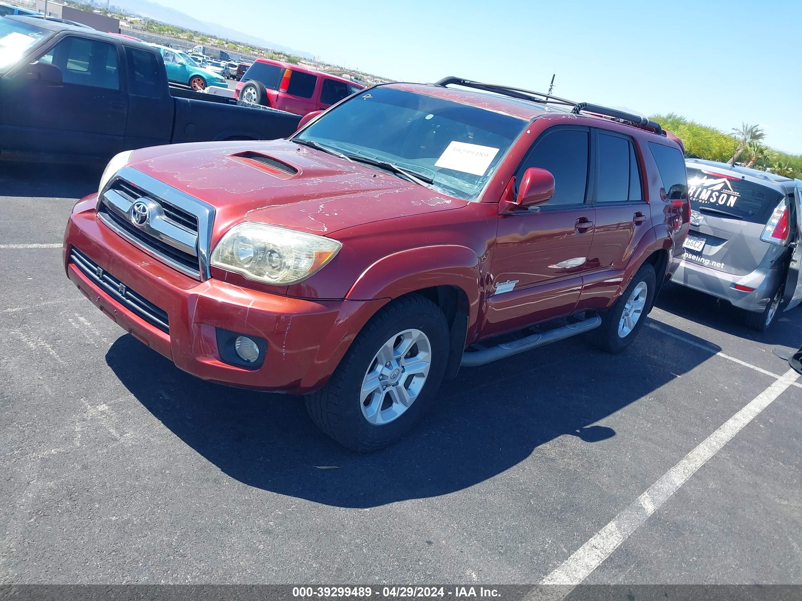 Photo 1 VIN: JTEZU14R08K008346 - TOYOTA 4RUNNER 