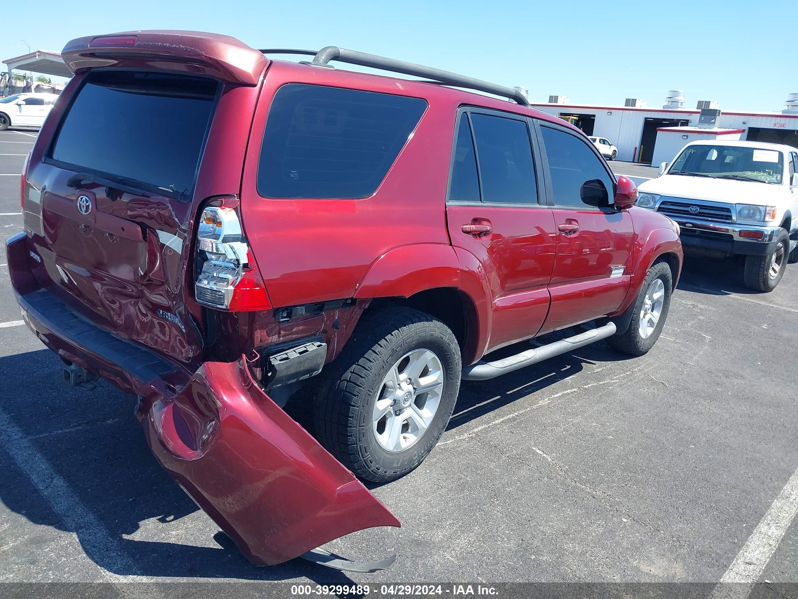 Photo 11 VIN: JTEZU14R08K008346 - TOYOTA 4RUNNER 