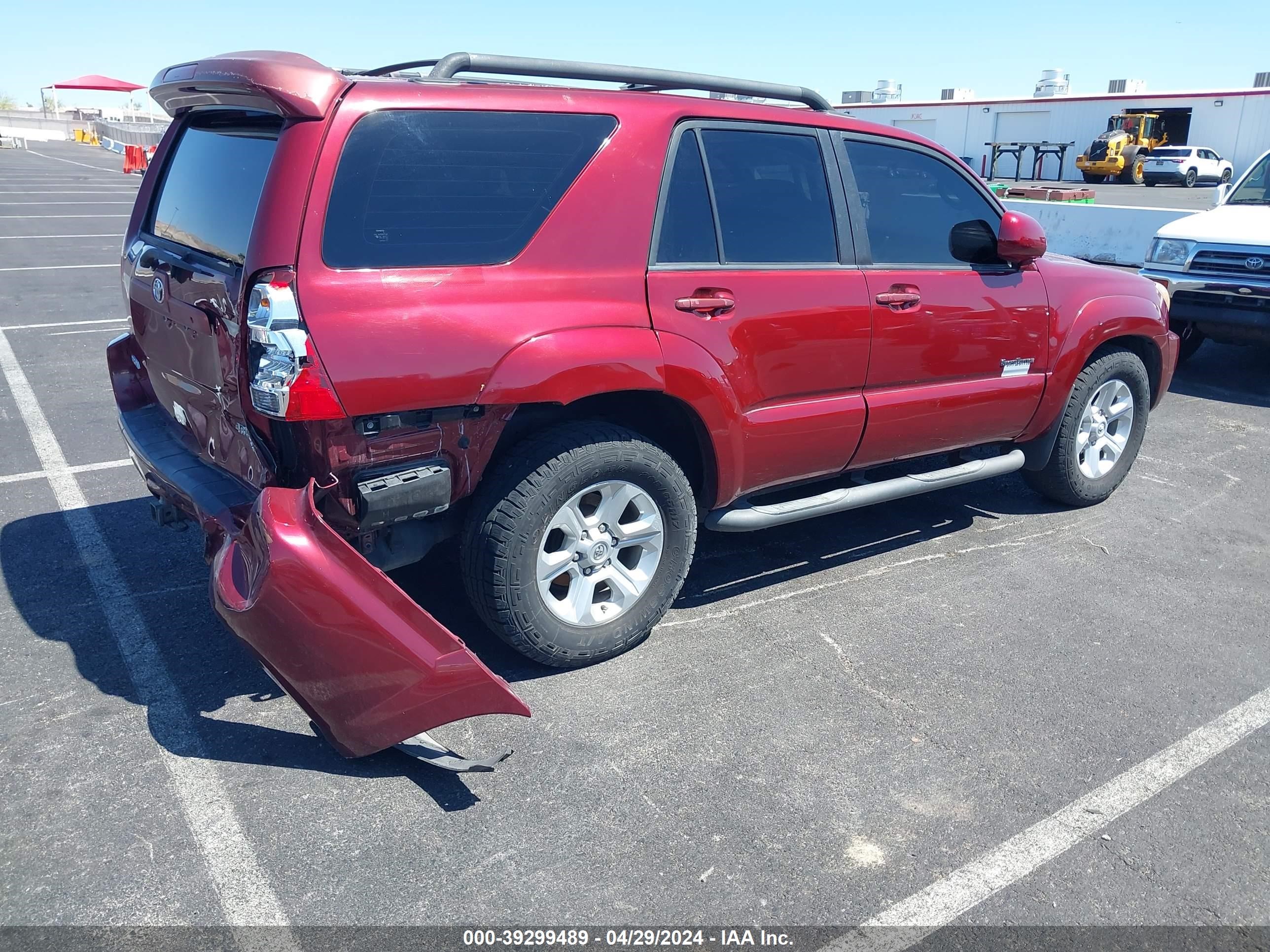 Photo 3 VIN: JTEZU14R08K008346 - TOYOTA 4RUNNER 