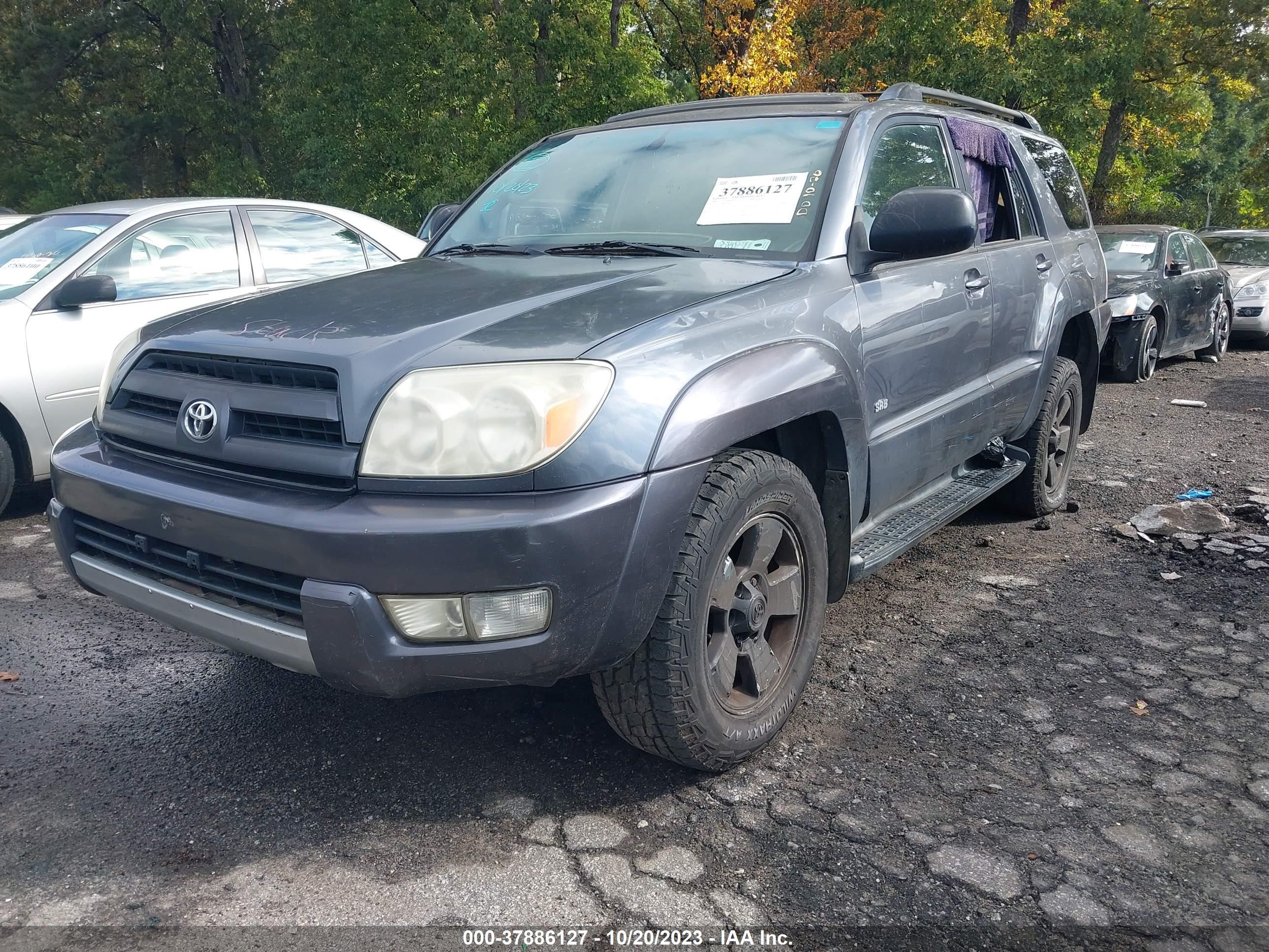 Photo 1 VIN: JTEZU14R140018342 - TOYOTA 4RUNNER 