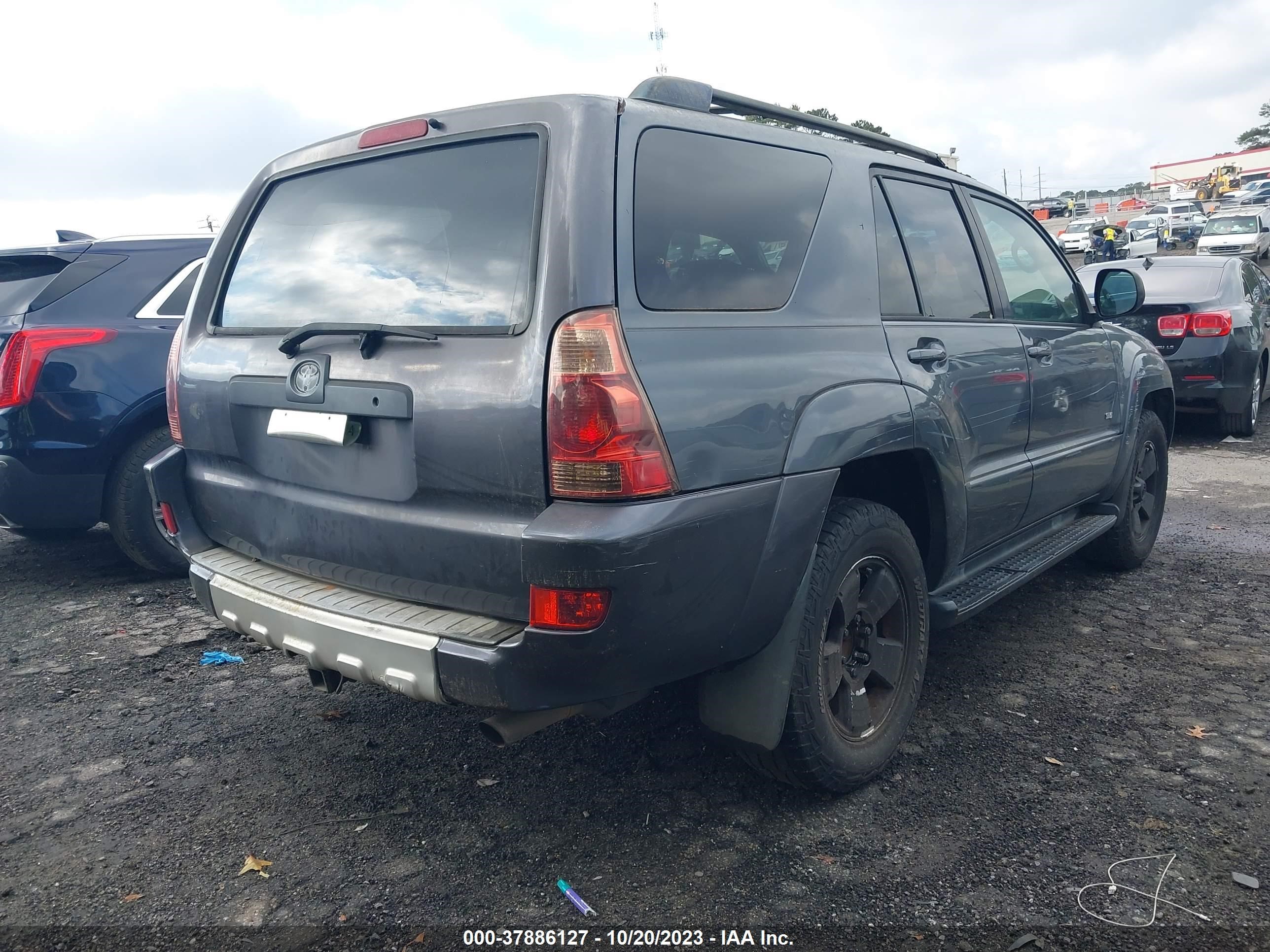 Photo 3 VIN: JTEZU14R140018342 - TOYOTA 4RUNNER 