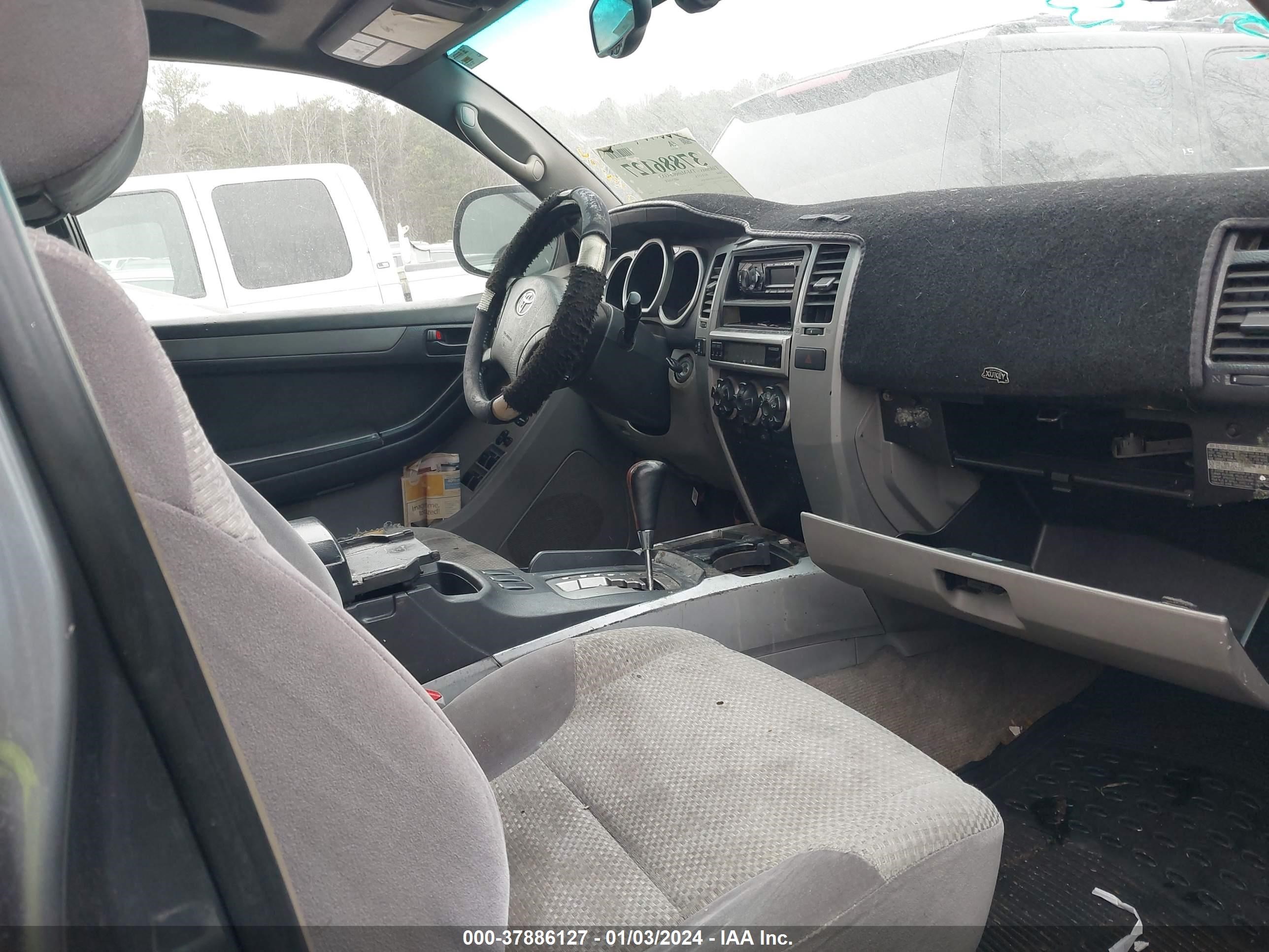 Photo 4 VIN: JTEZU14R140018342 - TOYOTA 4RUNNER 