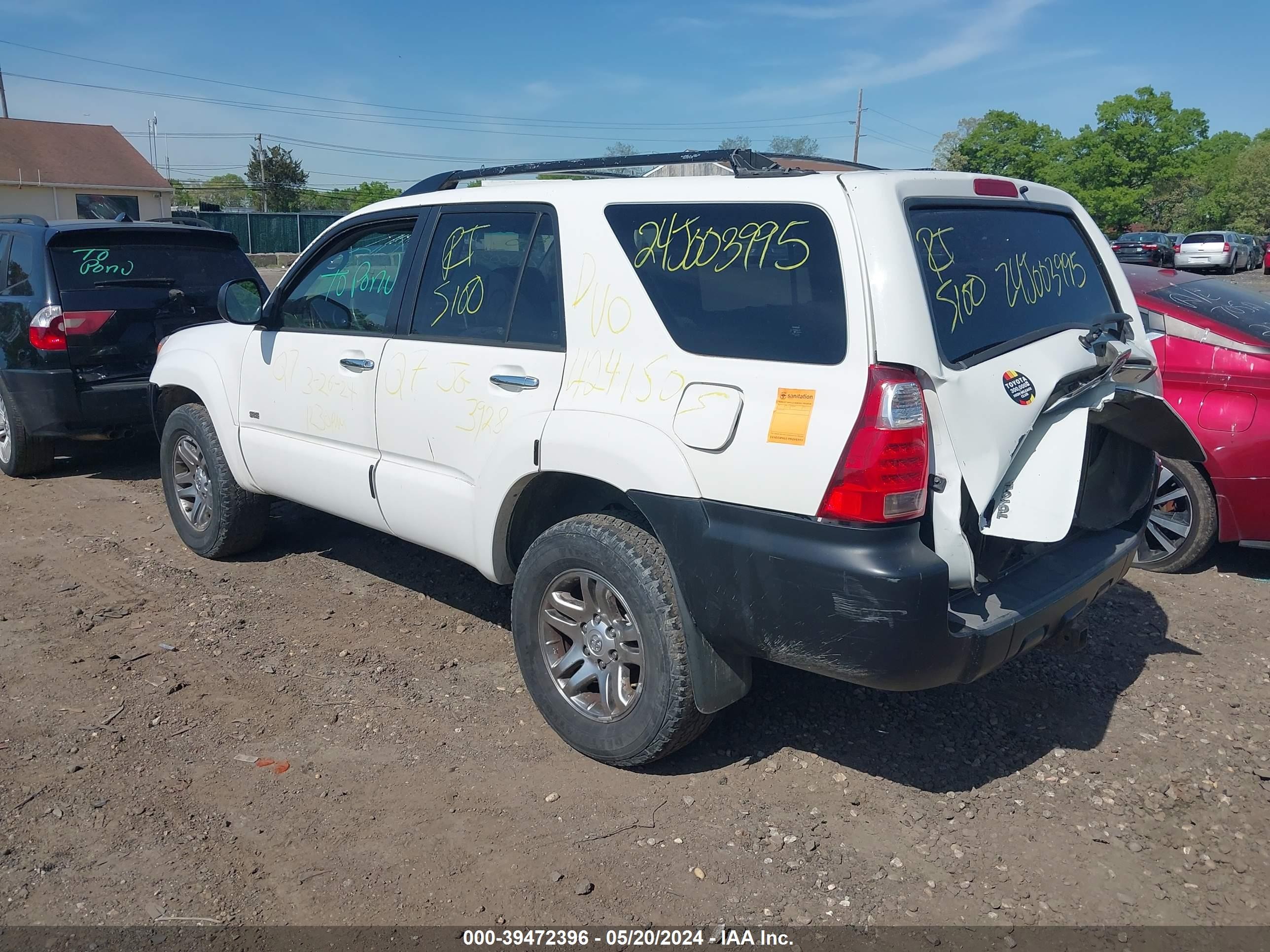 Photo 2 VIN: JTEZU14R168050356 - TOYOTA 4RUNNER 