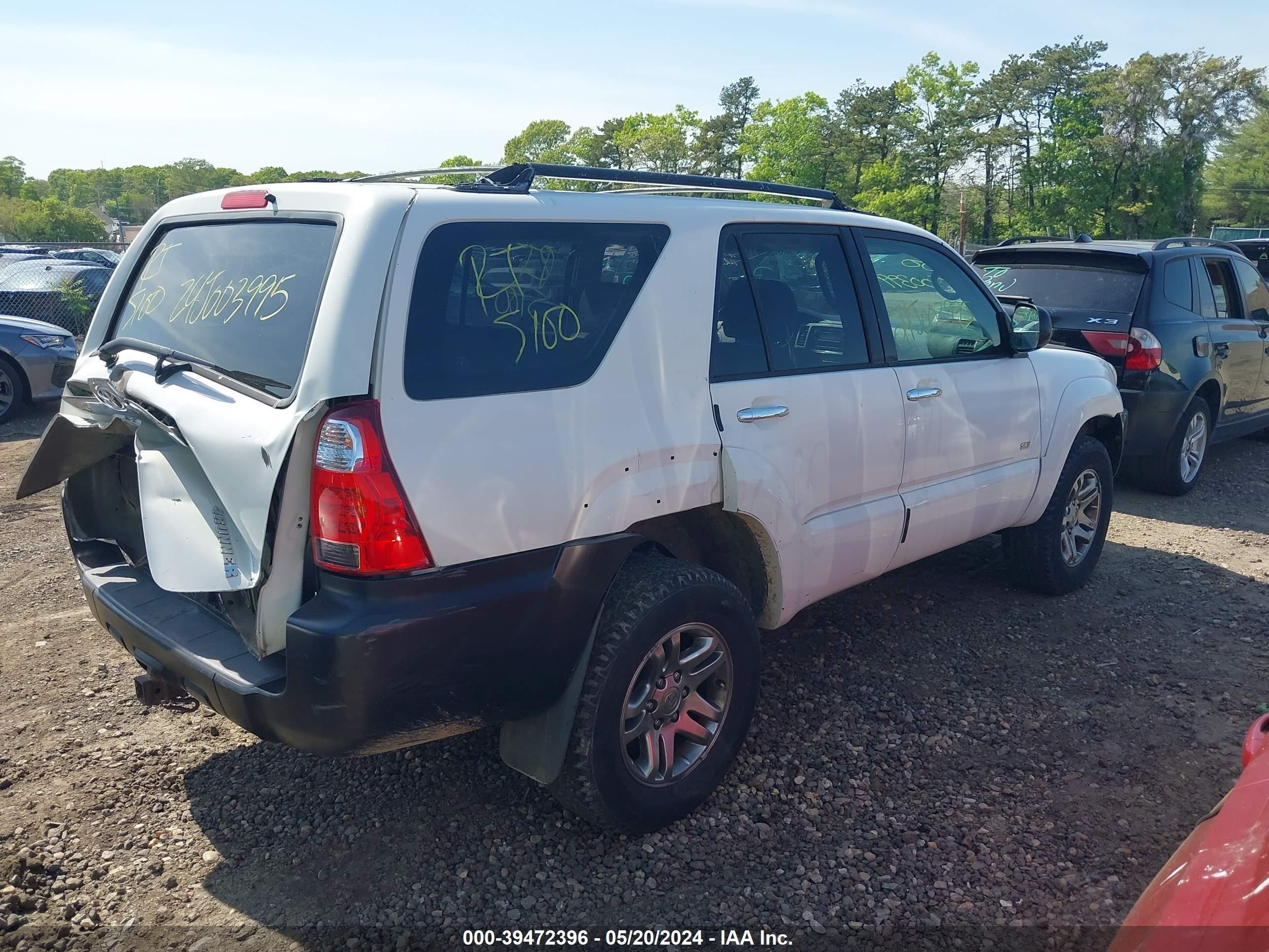 Photo 3 VIN: JTEZU14R168050356 - TOYOTA 4RUNNER 