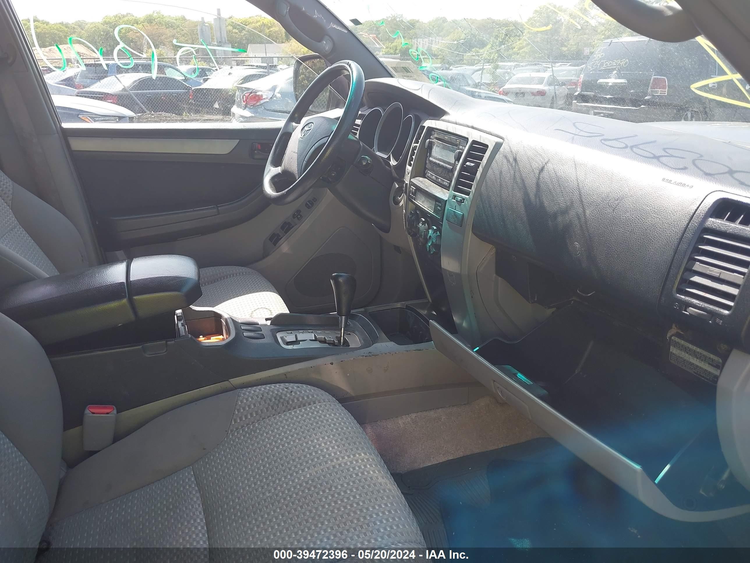 Photo 4 VIN: JTEZU14R168050356 - TOYOTA 4RUNNER 