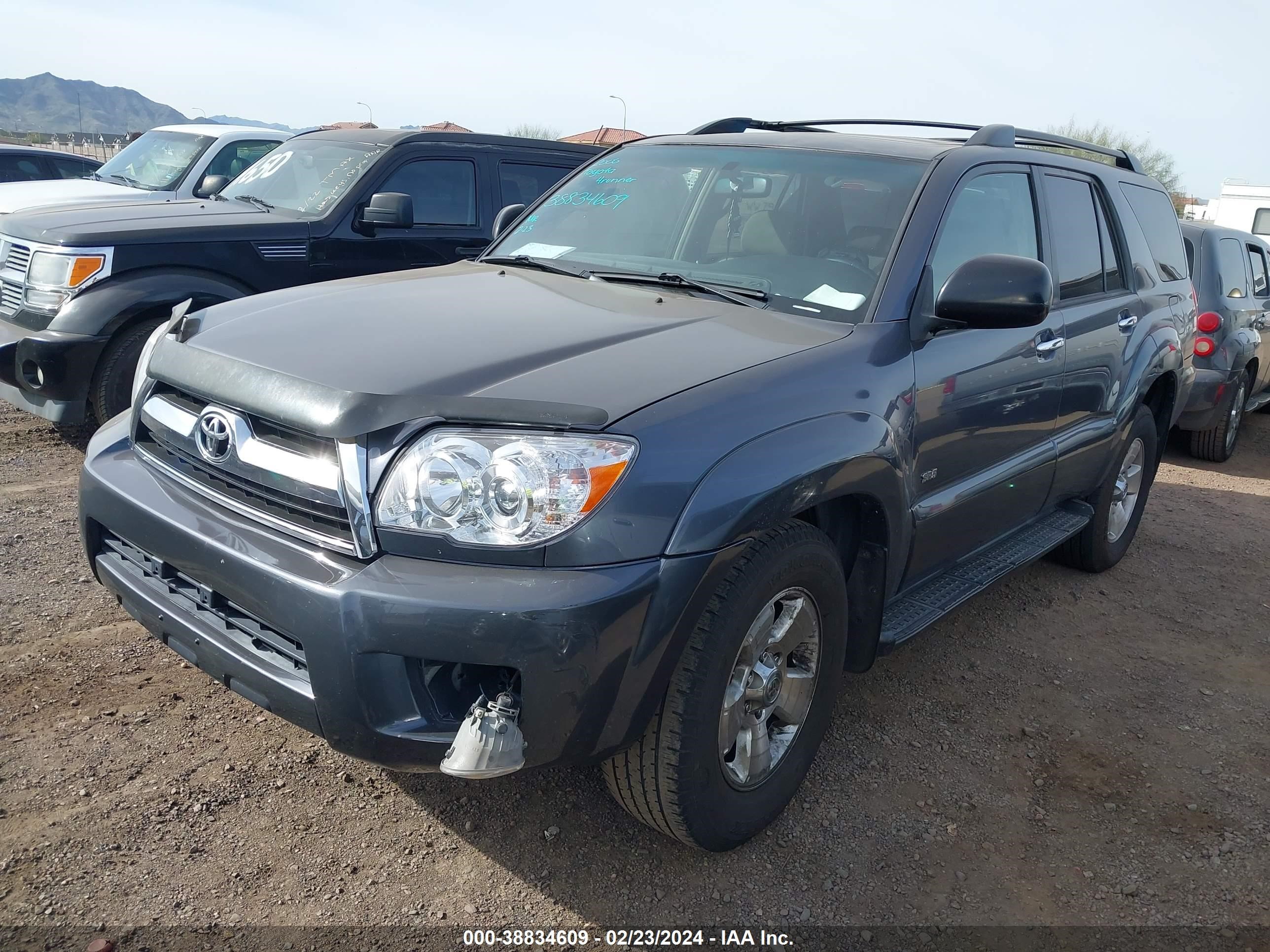 Photo 1 VIN: JTEZU14R168054164 - TOYOTA 4RUNNER 