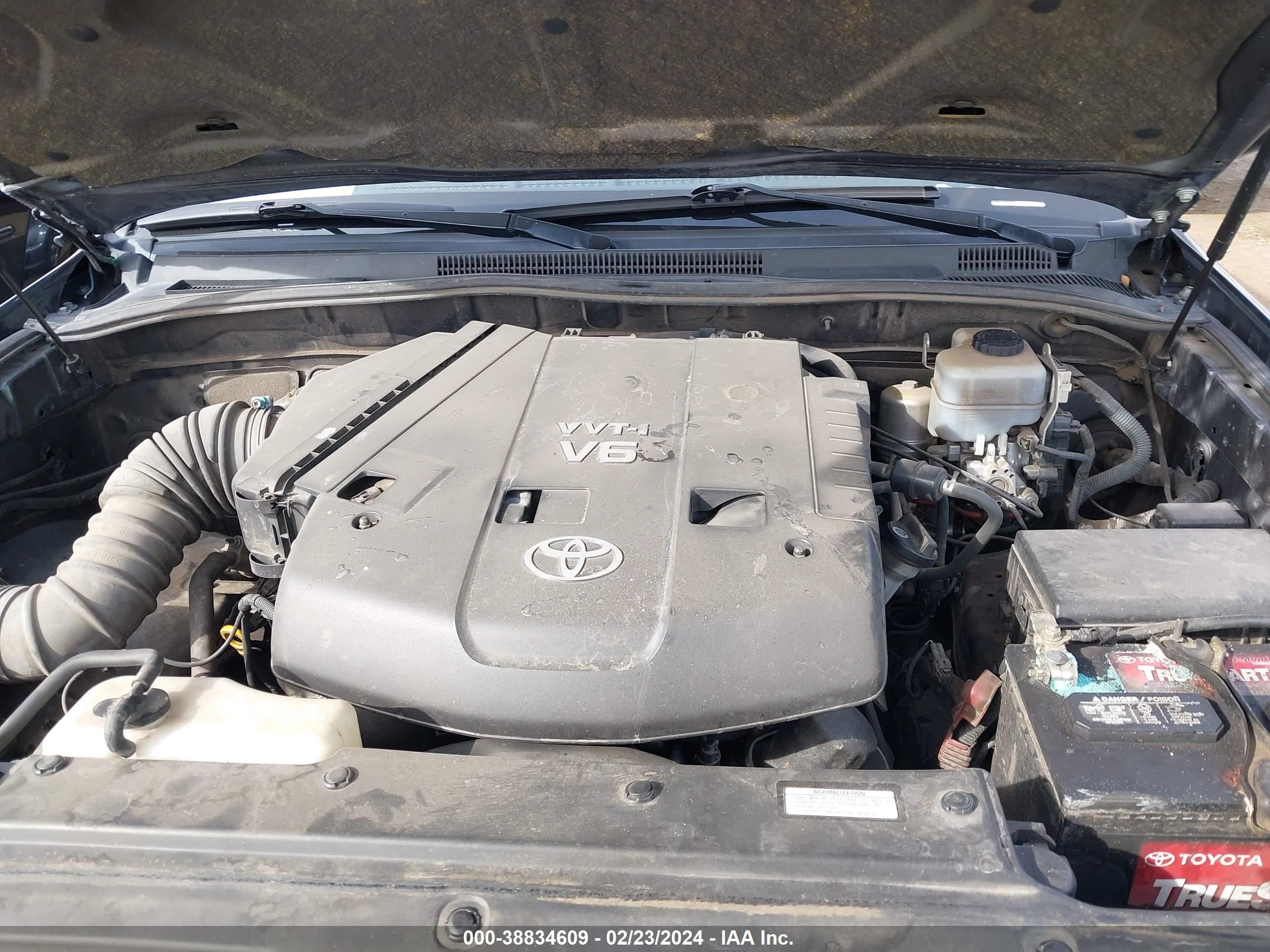 Photo 9 VIN: JTEZU14R168054164 - TOYOTA 4RUNNER 