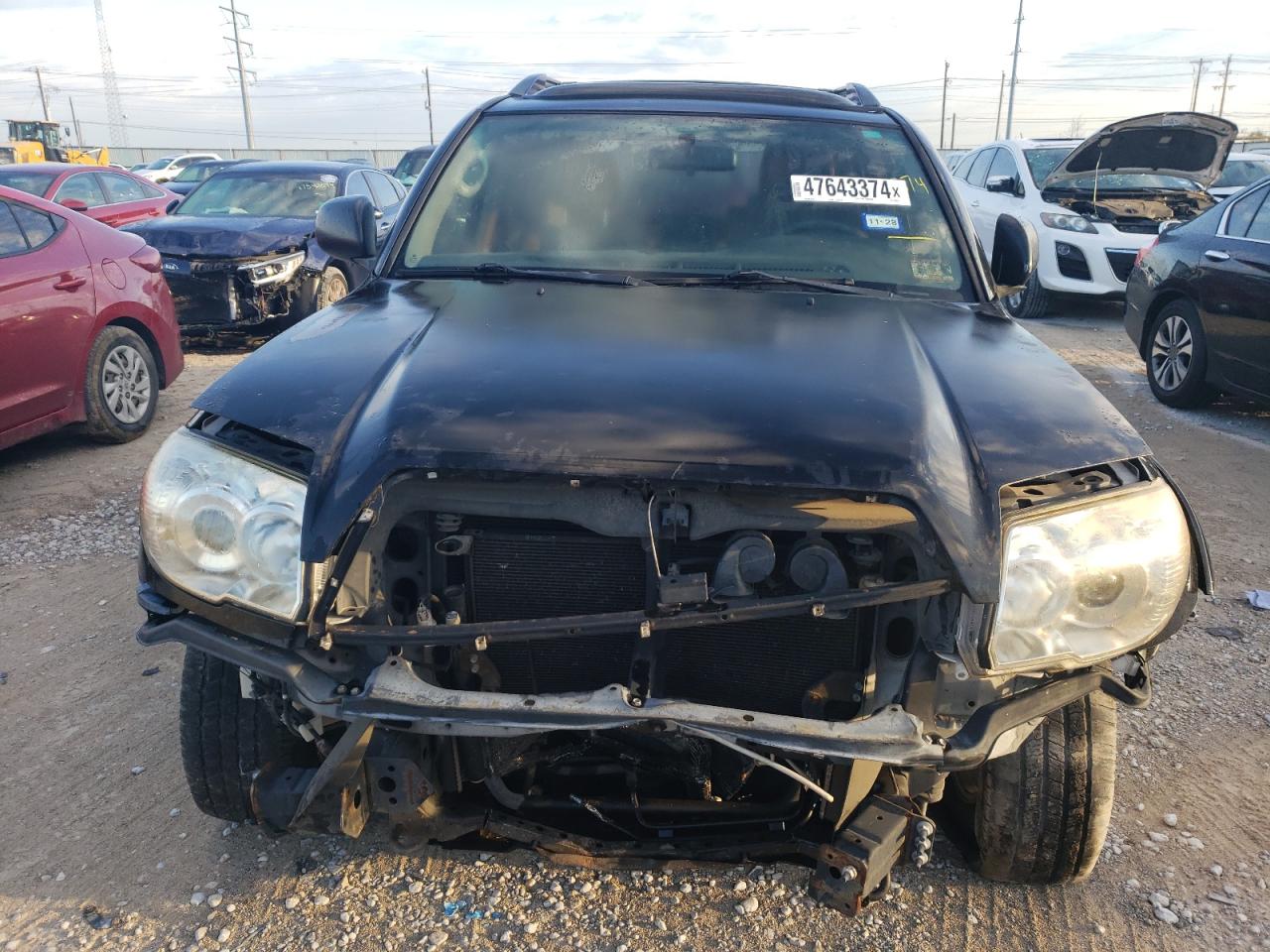 Photo 4 VIN: JTEZU14R168058649 - TOYOTA 4RUNNER 