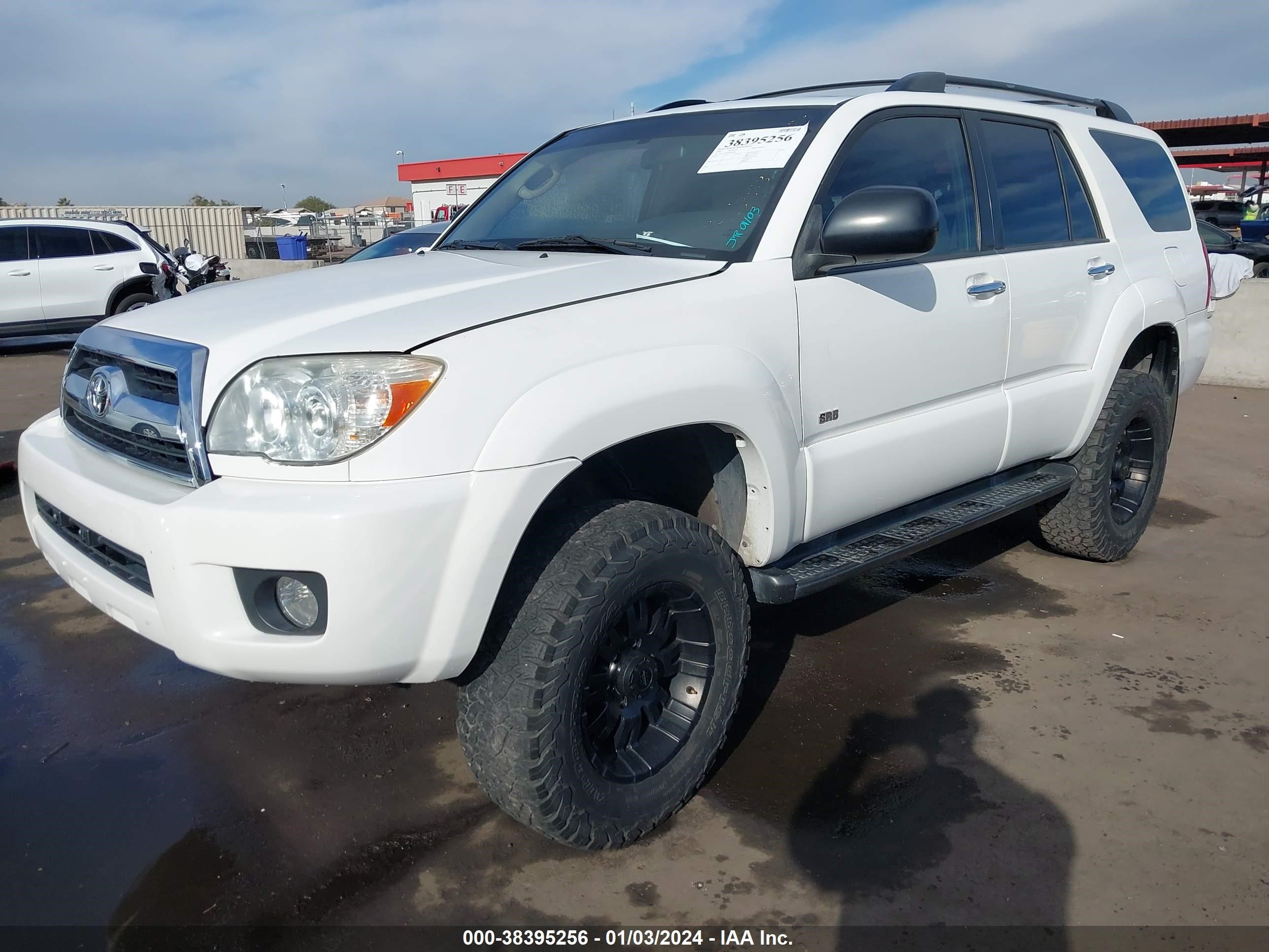 Photo 1 VIN: JTEZU14R168062166 - TOYOTA 4RUNNER 