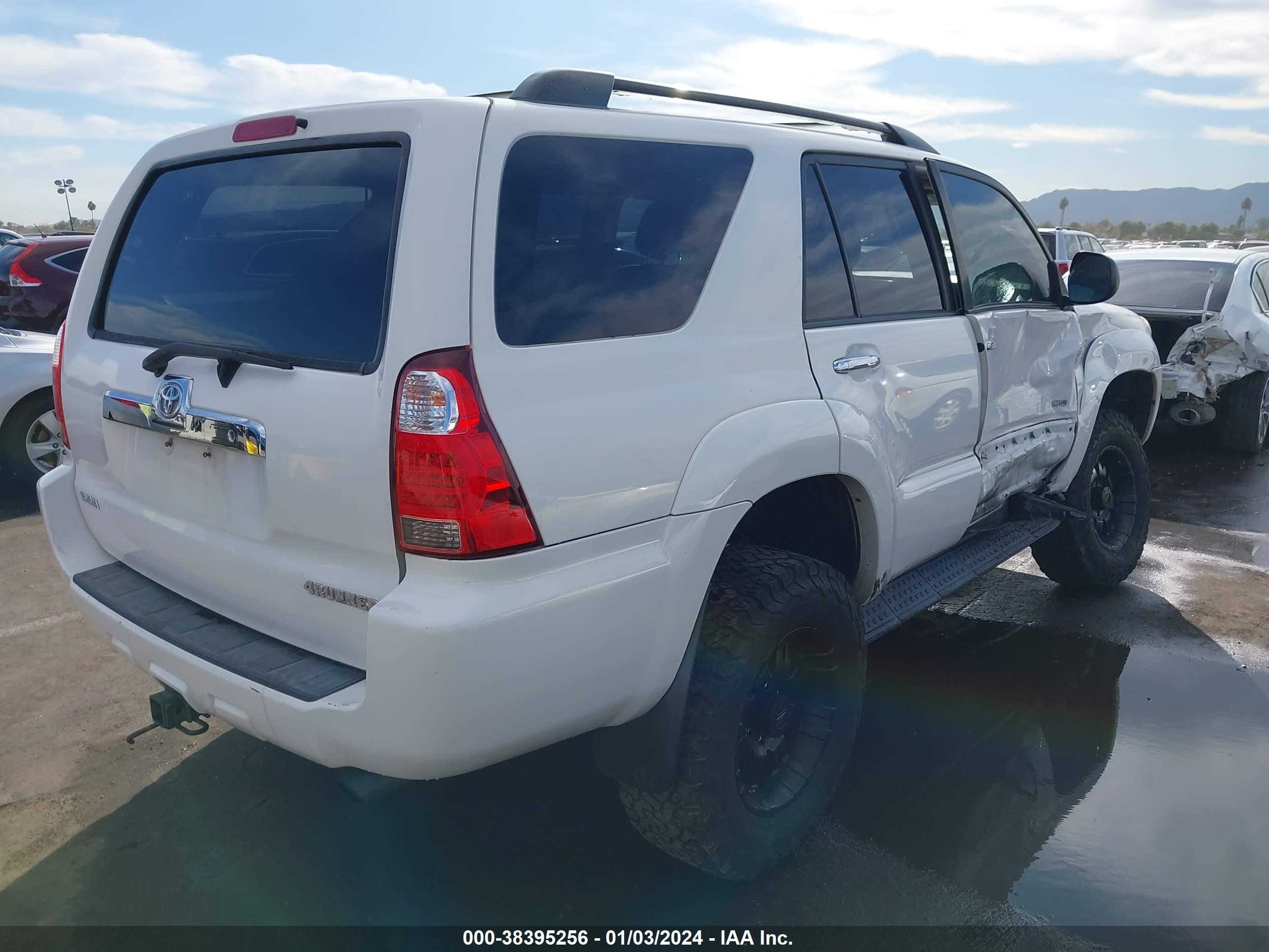 Photo 3 VIN: JTEZU14R168062166 - TOYOTA 4RUNNER 