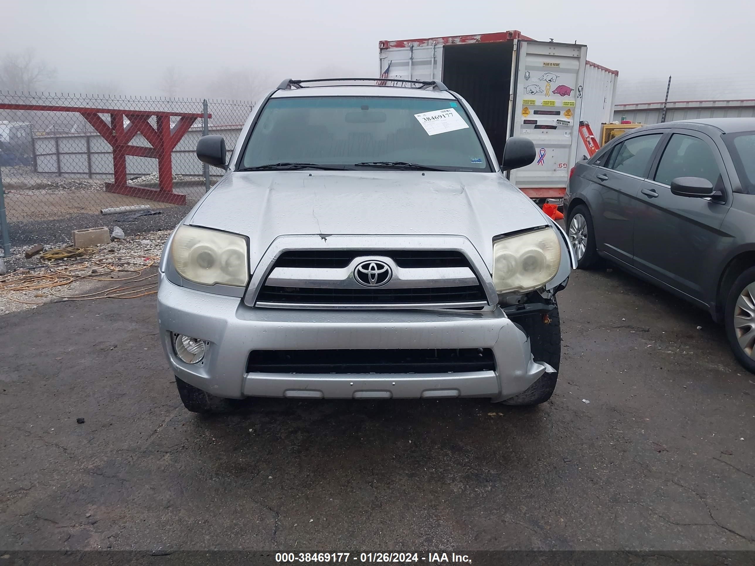 Photo 12 VIN: JTEZU14R178084024 - TOYOTA 4RUNNER 