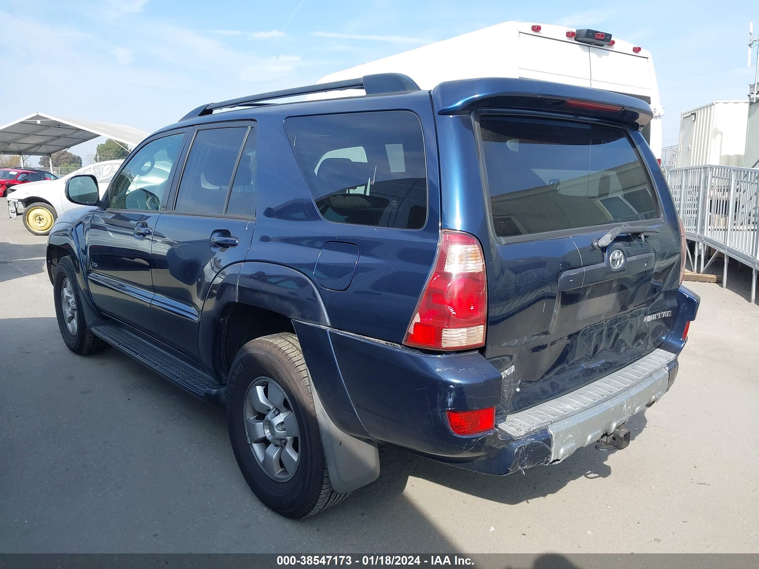 Photo 2 VIN: JTEZU14R248020893 - TOYOTA 4RUNNER 