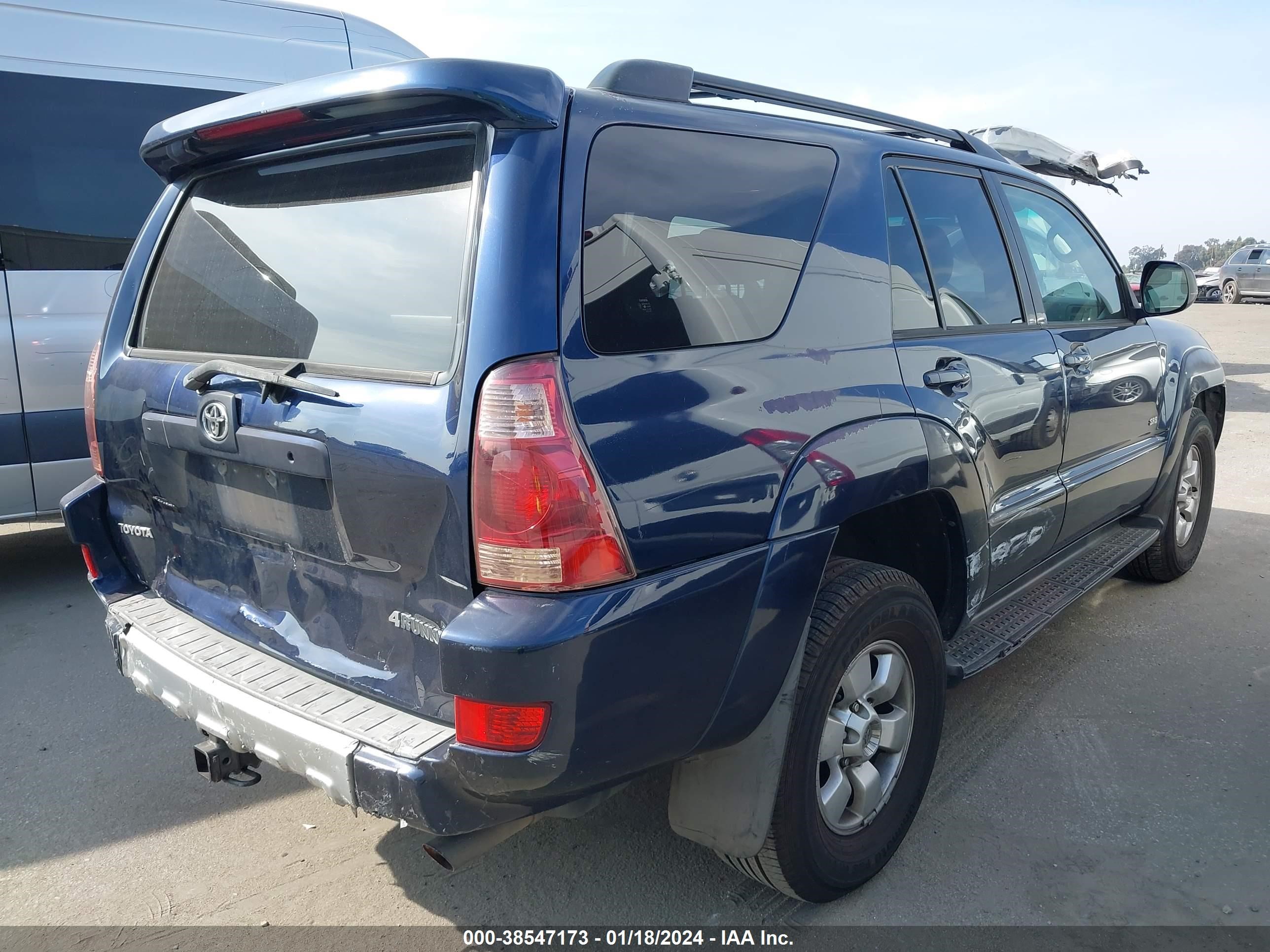 Photo 3 VIN: JTEZU14R248020893 - TOYOTA 4RUNNER 