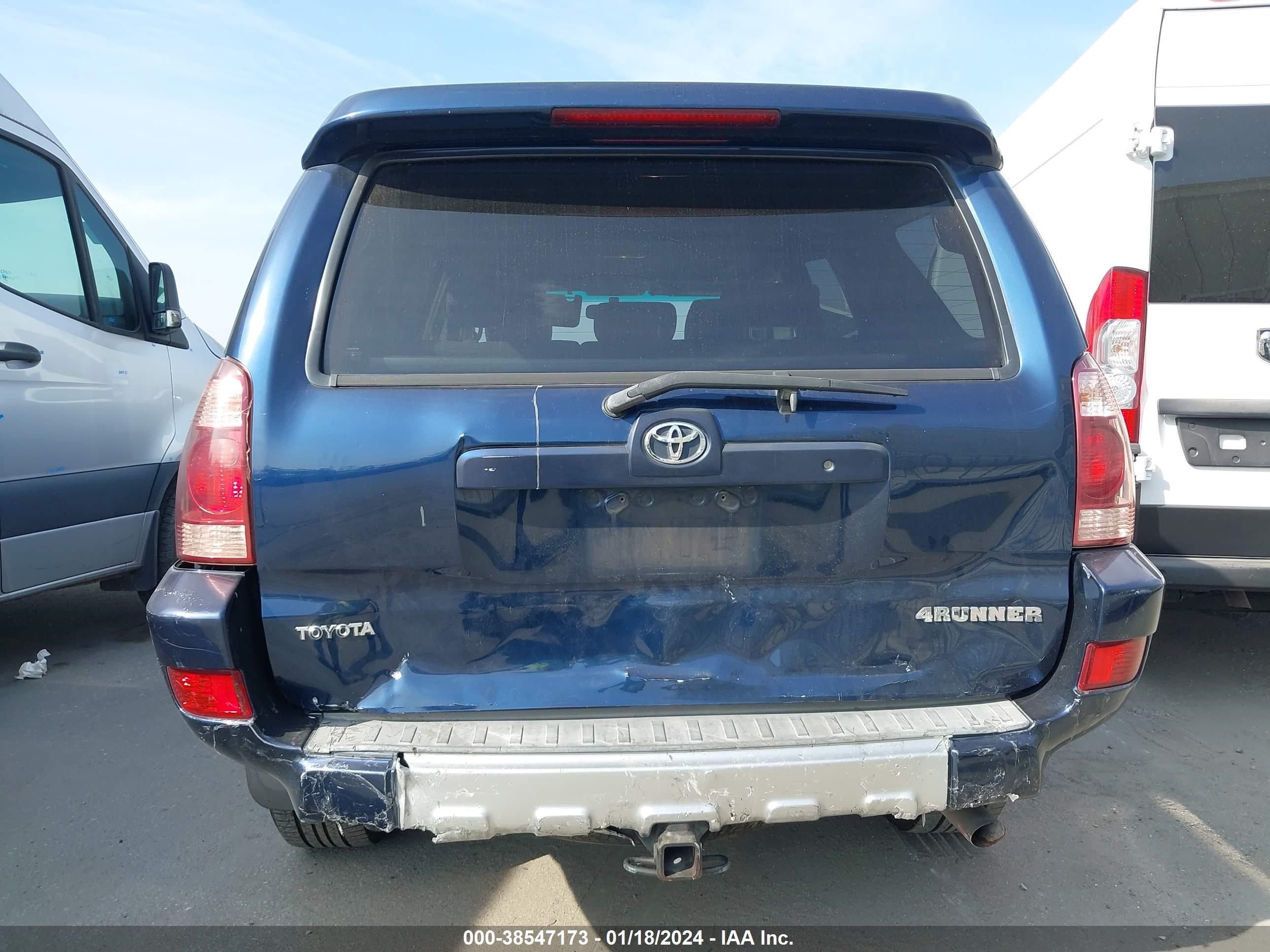 Photo 5 VIN: JTEZU14R248020893 - TOYOTA 4RUNNER 