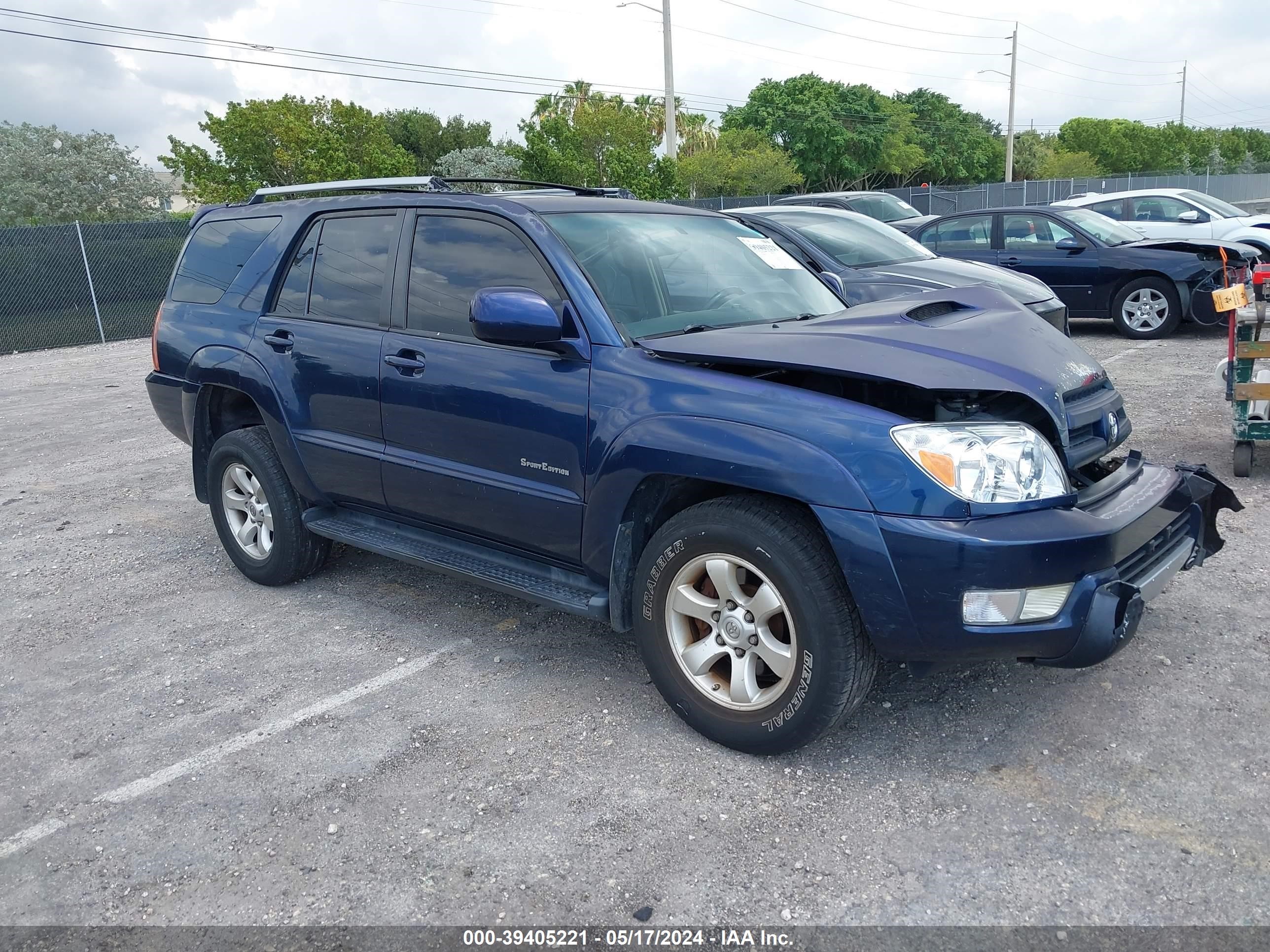 Photo 0 VIN: JTEZU14R258036402 - TOYOTA 4RUNNER 