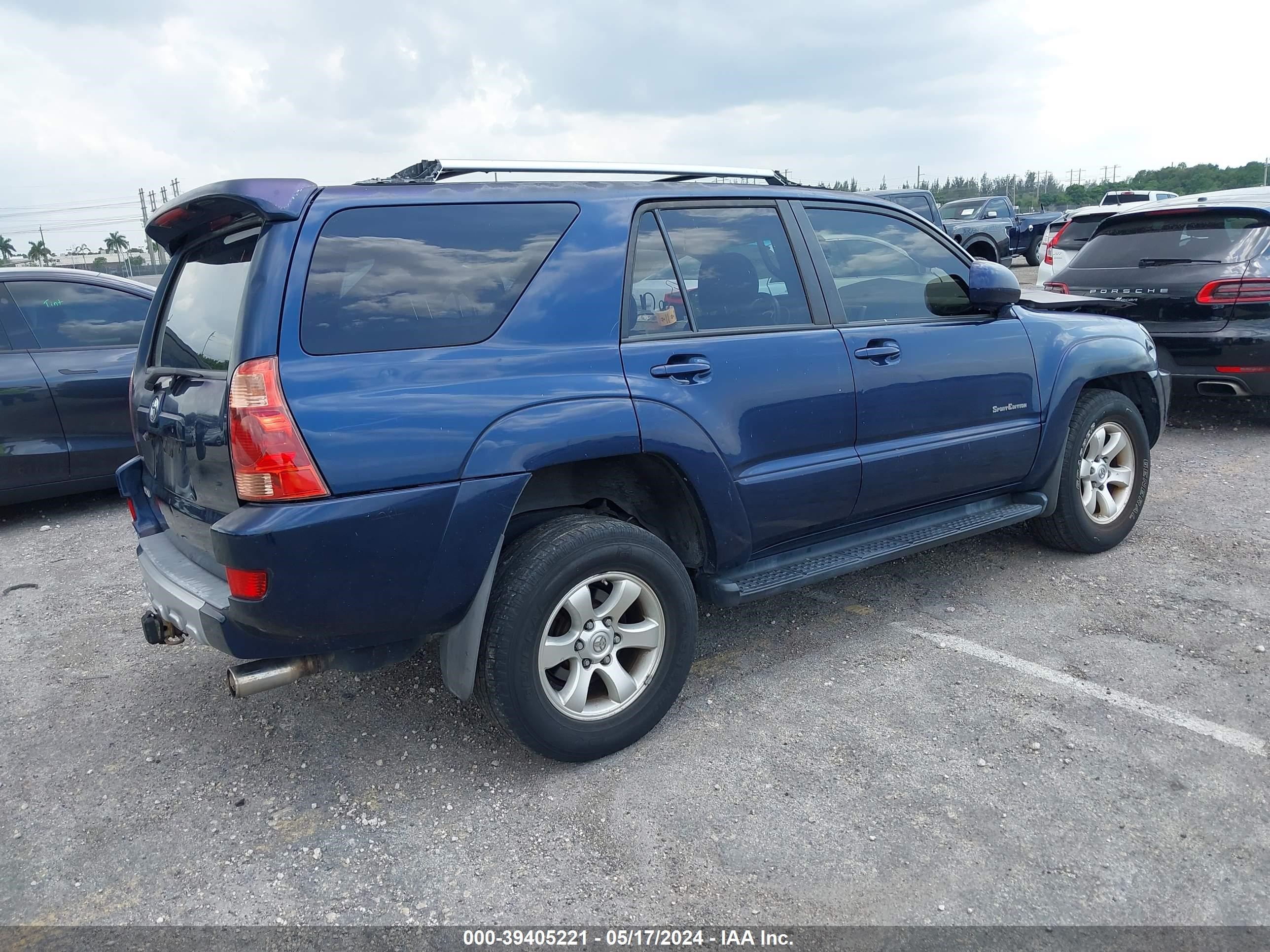 Photo 3 VIN: JTEZU14R258036402 - TOYOTA 4RUNNER 