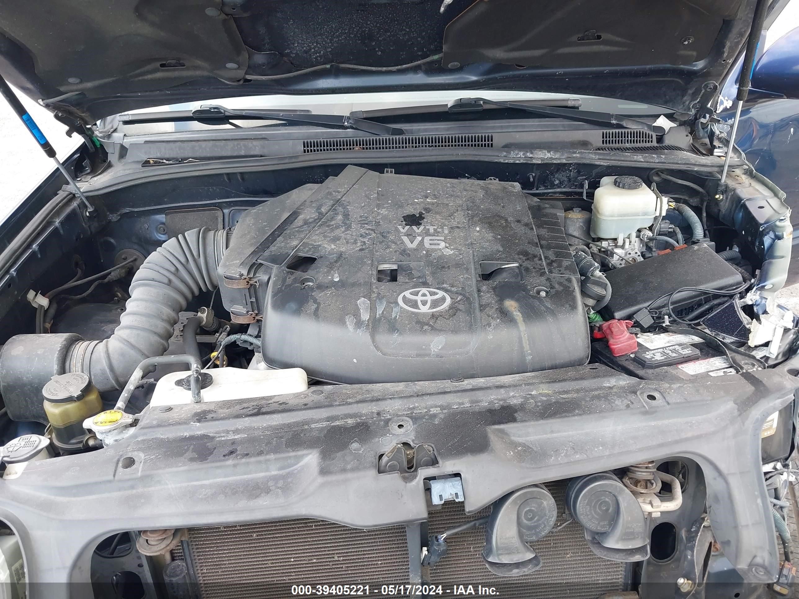 Photo 9 VIN: JTEZU14R258036402 - TOYOTA 4RUNNER 