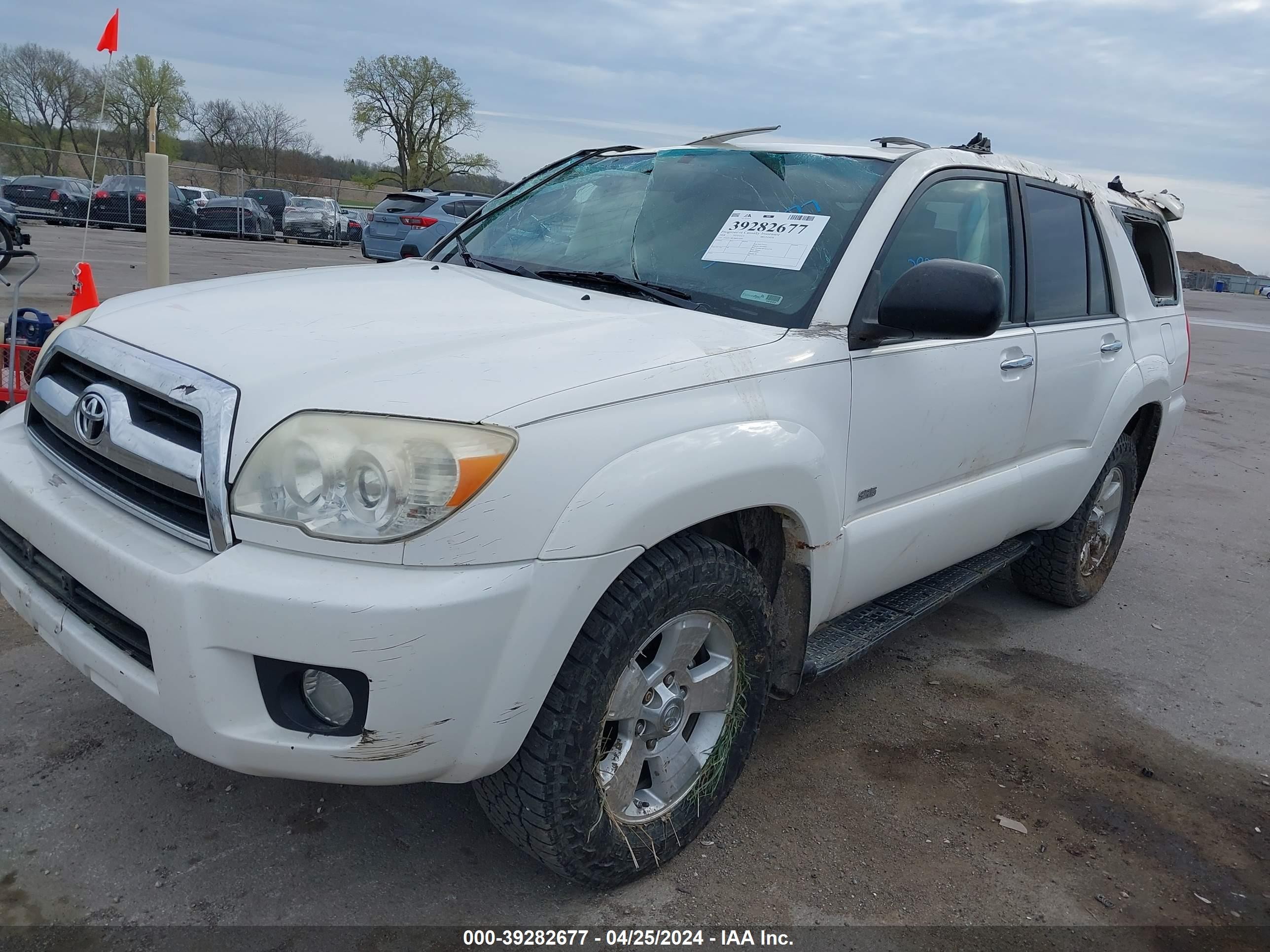 Photo 1 VIN: JTEZU14R28K011670 - TOYOTA 4RUNNER 