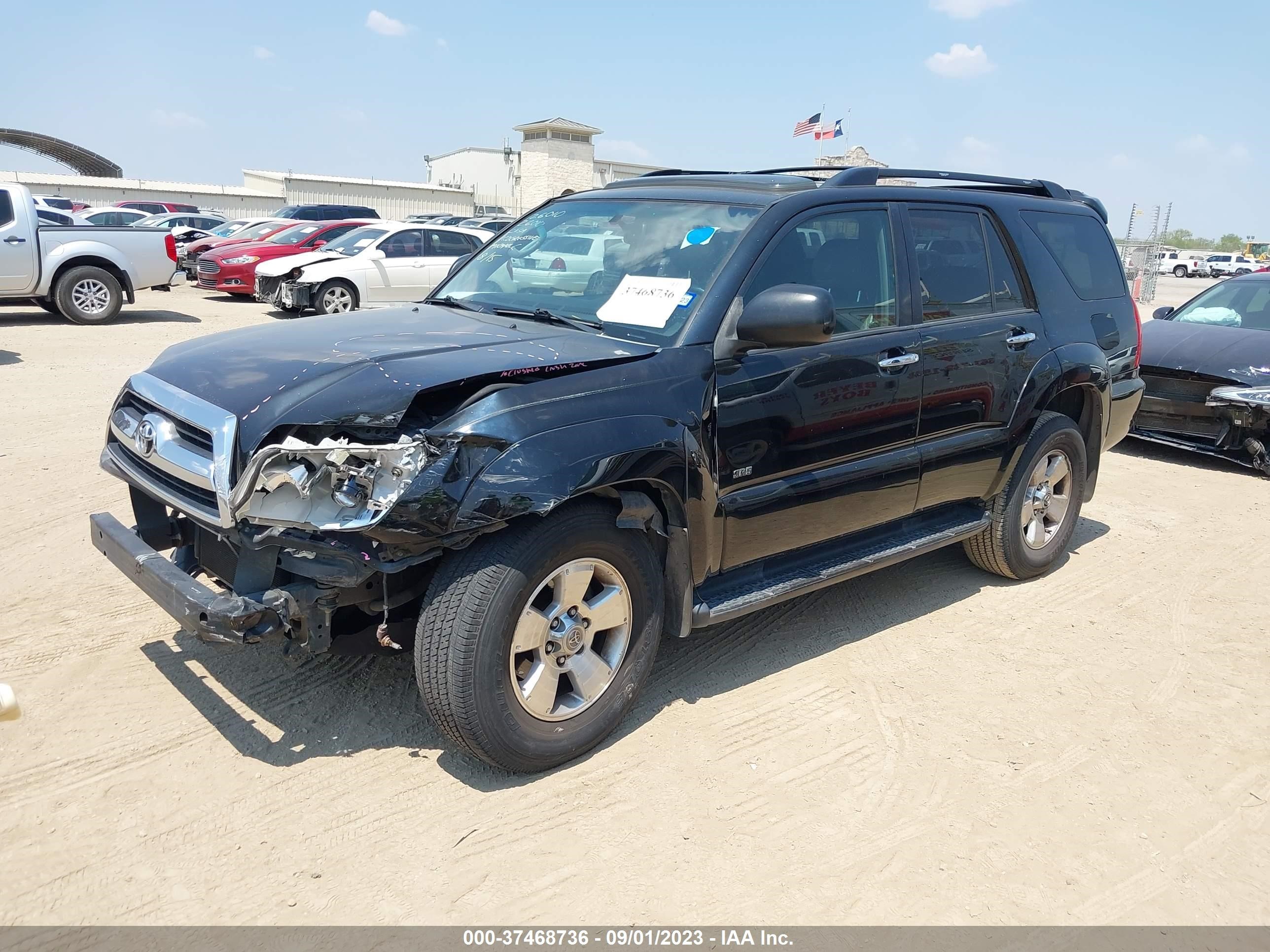 Photo 1 VIN: JTEZU14R28K011992 - TOYOTA 4RUNNER 