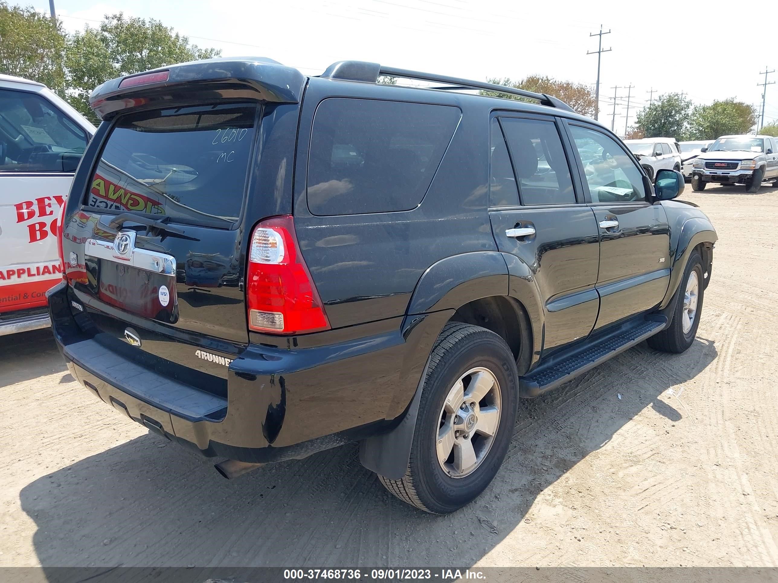 Photo 3 VIN: JTEZU14R28K011992 - TOYOTA 4RUNNER 