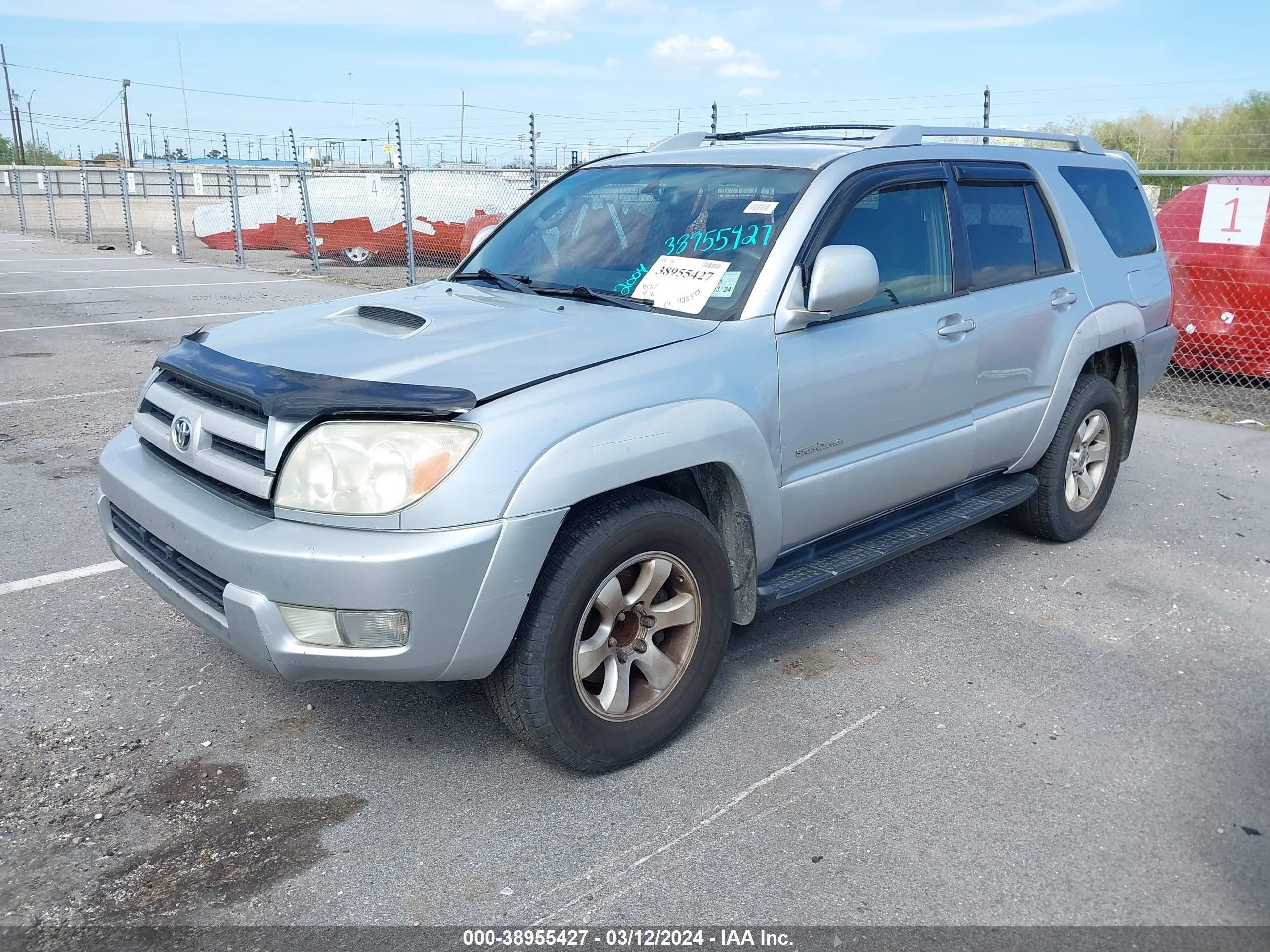 Photo 1 VIN: JTEZU14R340025017 - TOYOTA 4RUNNER 