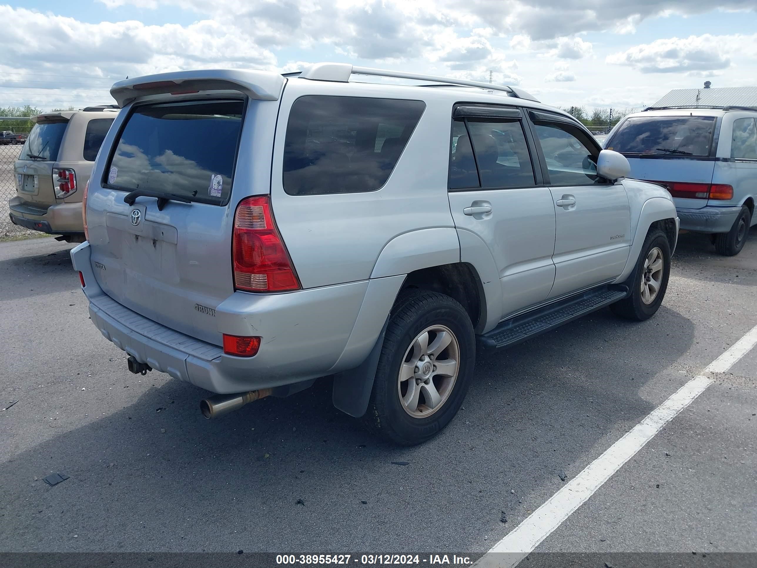 Photo 3 VIN: JTEZU14R340025017 - TOYOTA 4RUNNER 