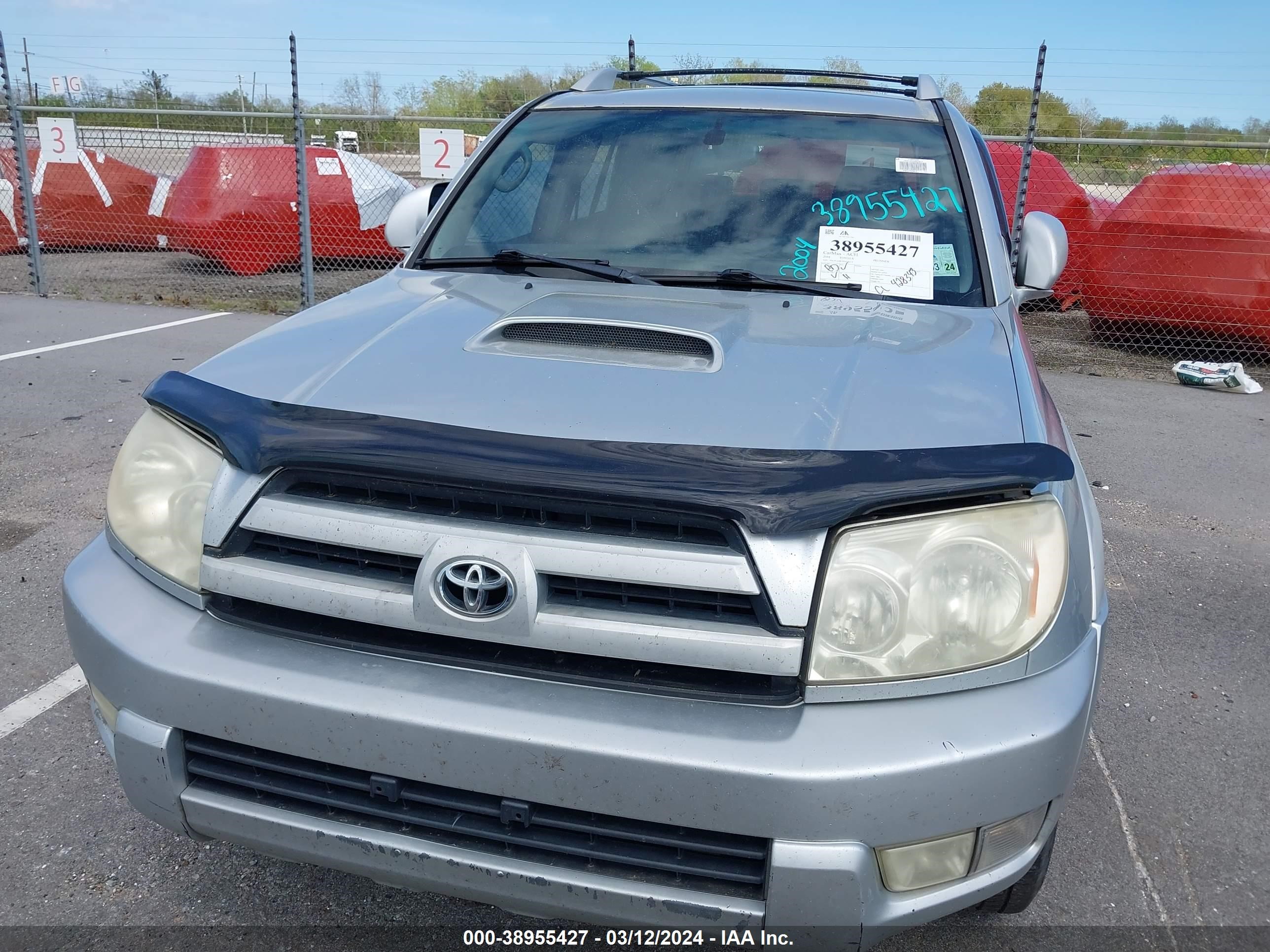 Photo 5 VIN: JTEZU14R340025017 - TOYOTA 4RUNNER 