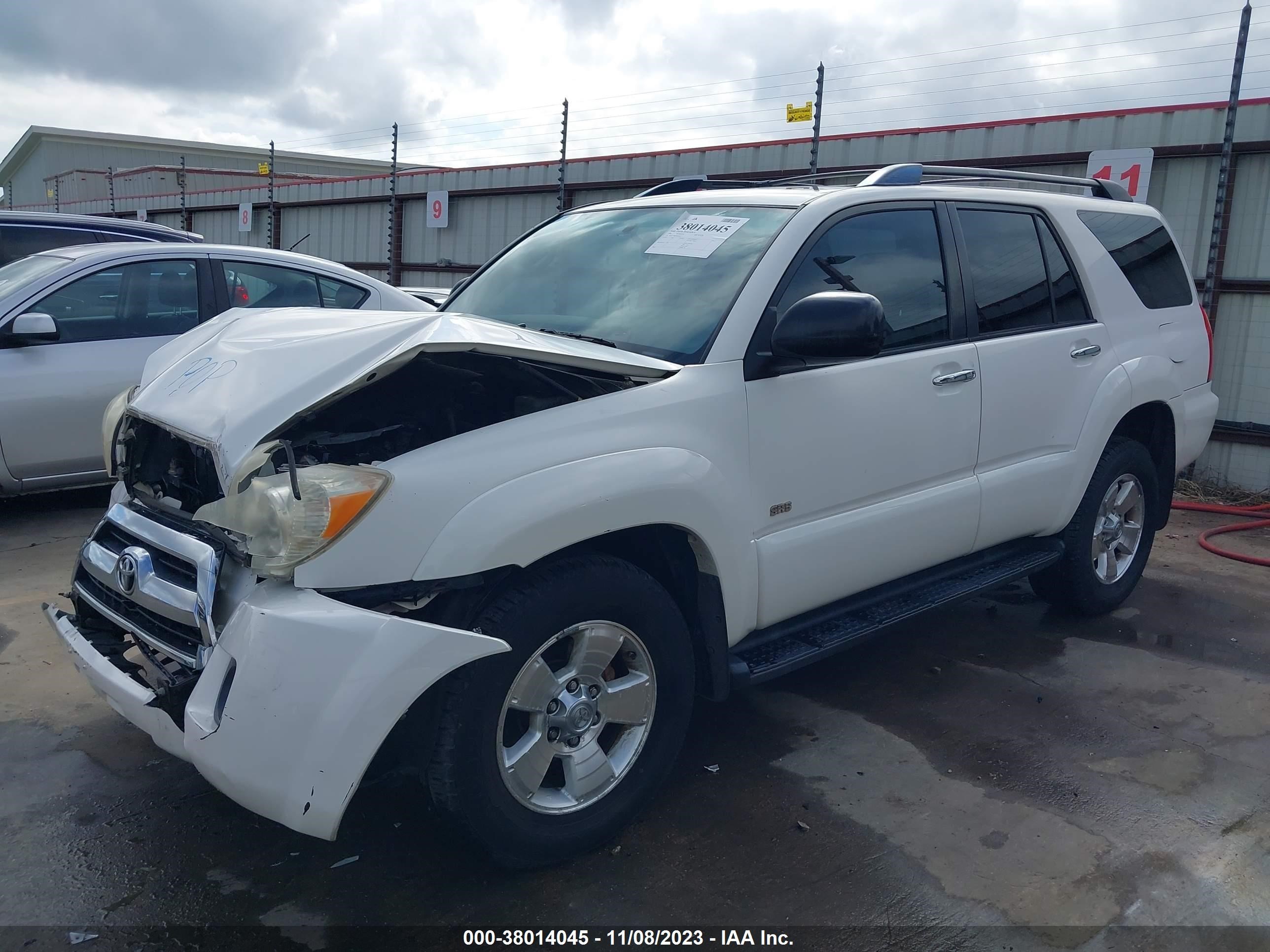 Photo 1 VIN: JTEZU14R368051041 - TOYOTA 4RUNNER 