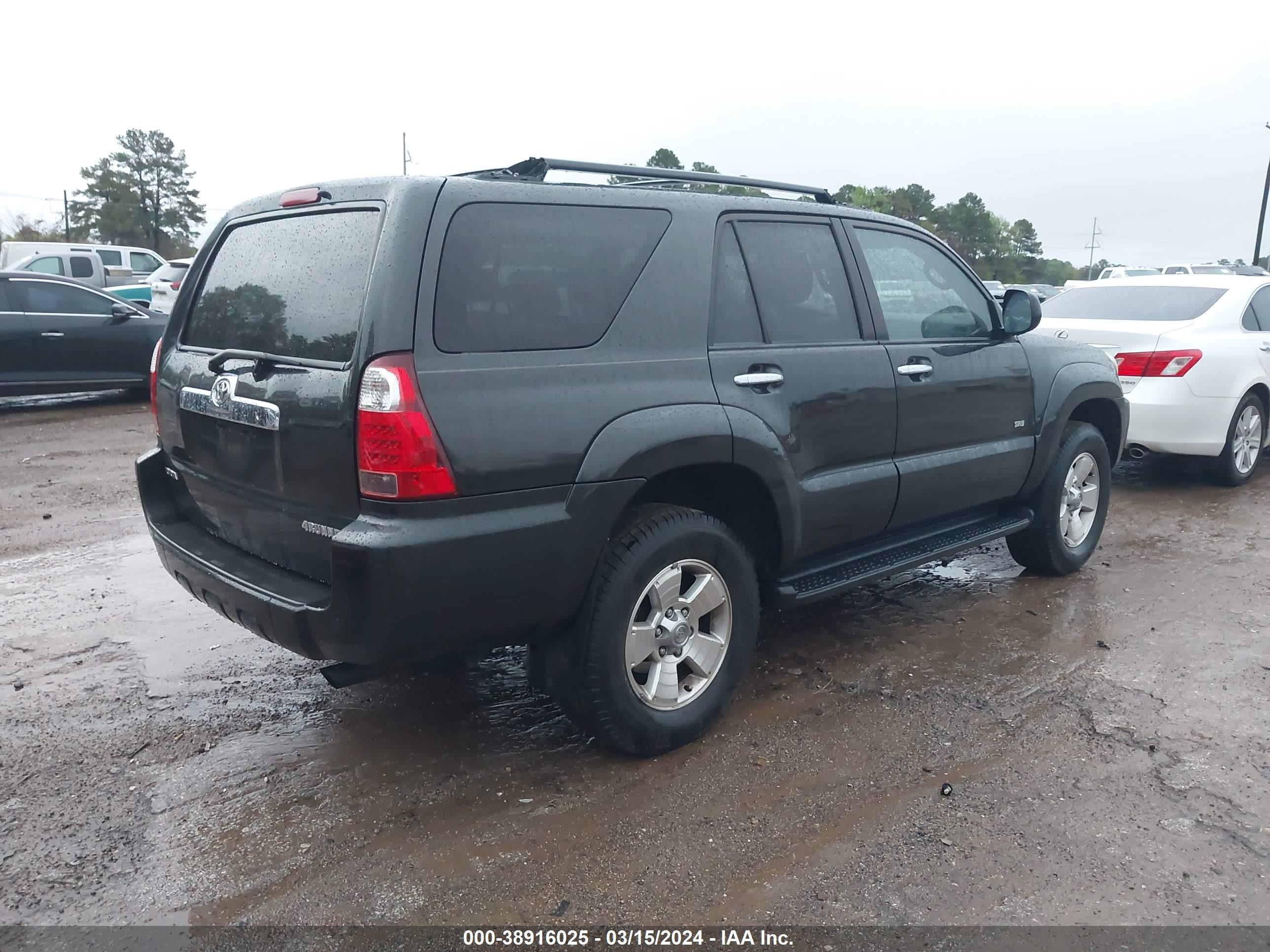 Photo 3 VIN: JTEZU14R368053873 - TOYOTA 4RUNNER 