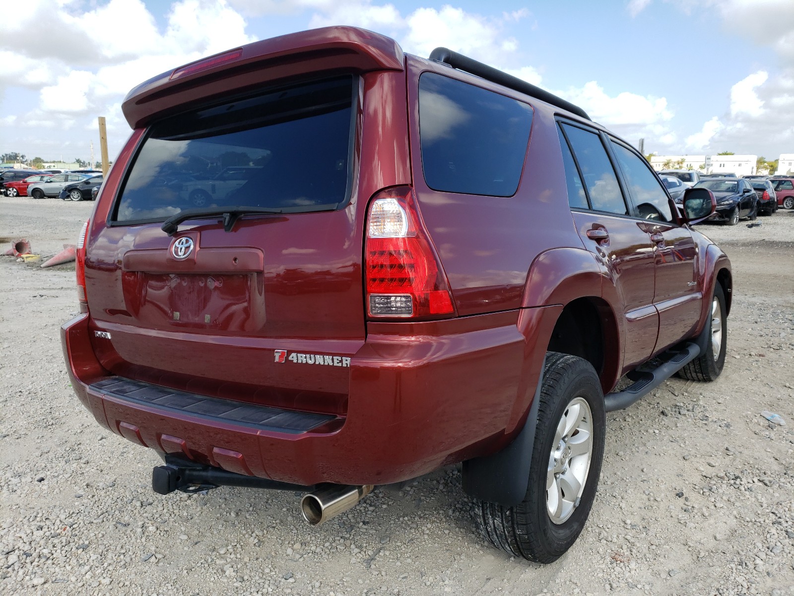 Photo 3 VIN: JTEZU14R39K026048 - TOYOTA 4RUNNER SR 