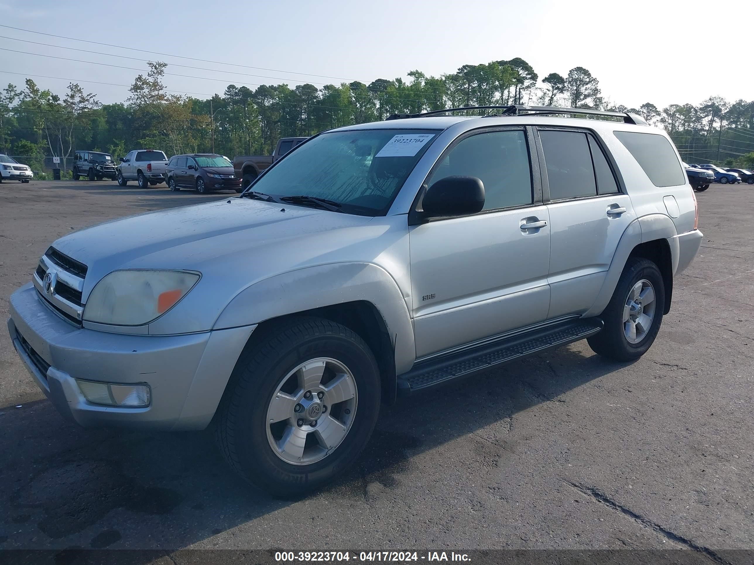 Photo 1 VIN: JTEZU14R450053359 - TOYOTA 4RUNNER 