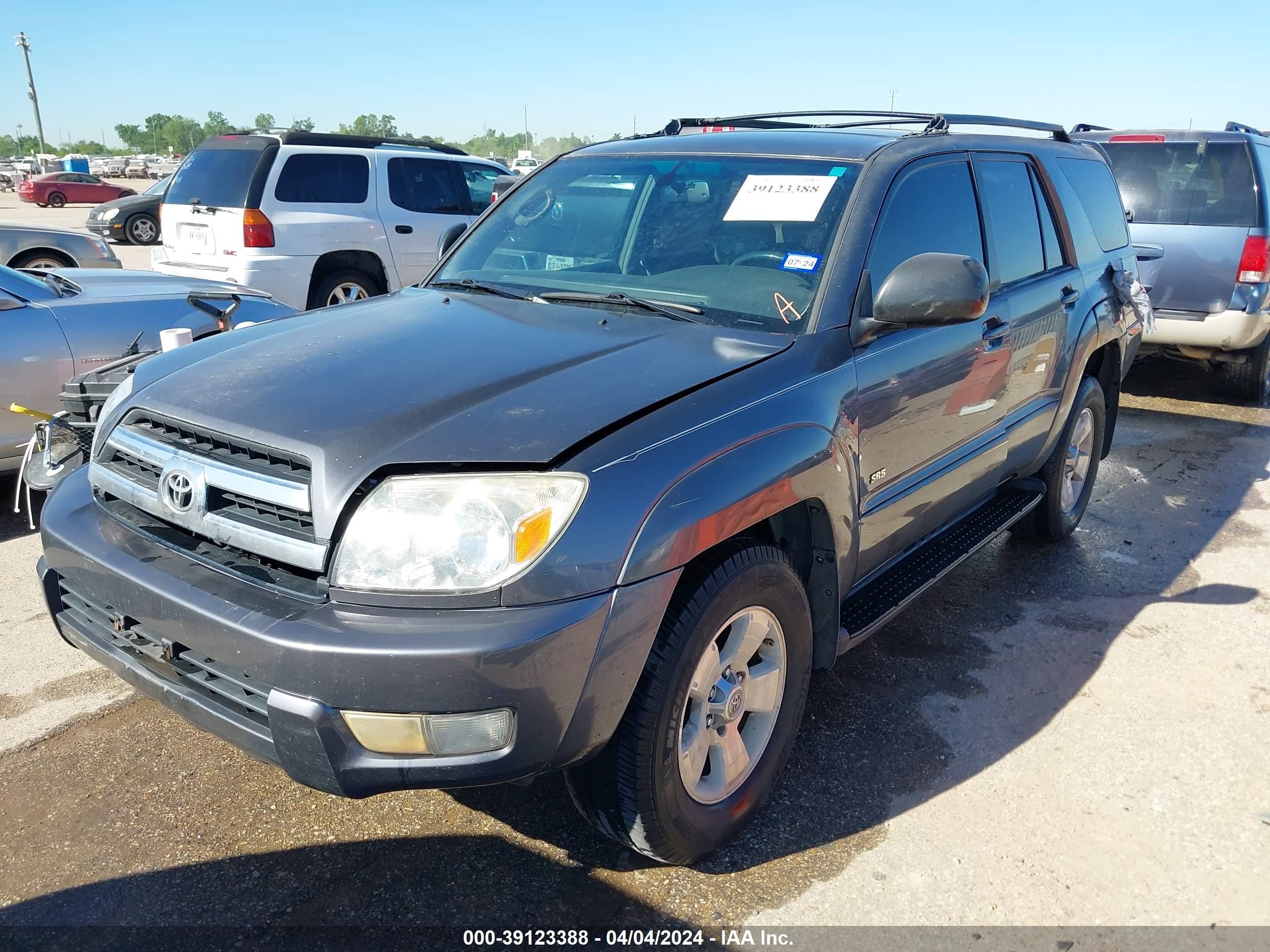 Photo 1 VIN: JTEZU14R450054401 - TOYOTA 4RUNNER 