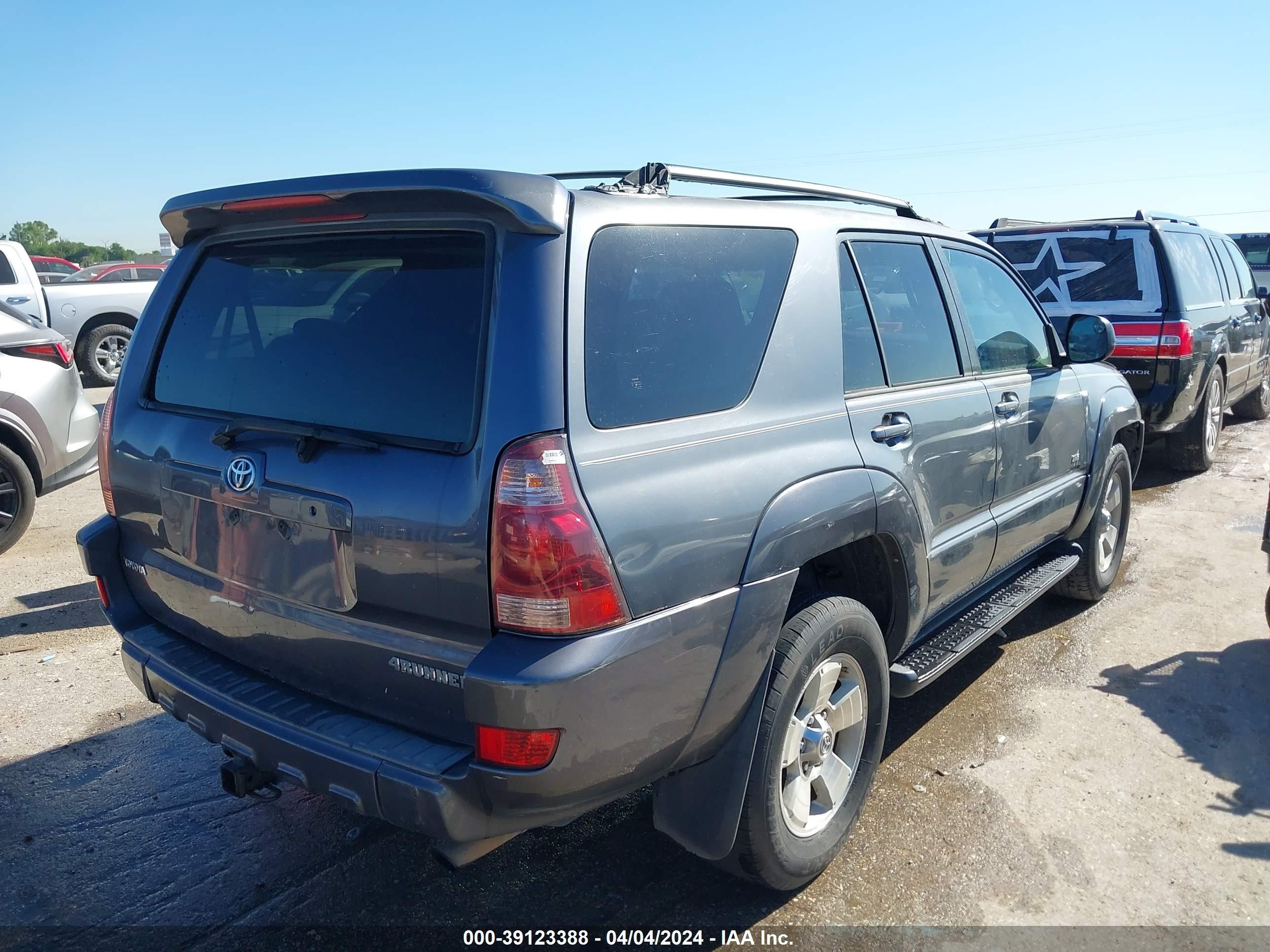 Photo 3 VIN: JTEZU14R450054401 - TOYOTA 4RUNNER 