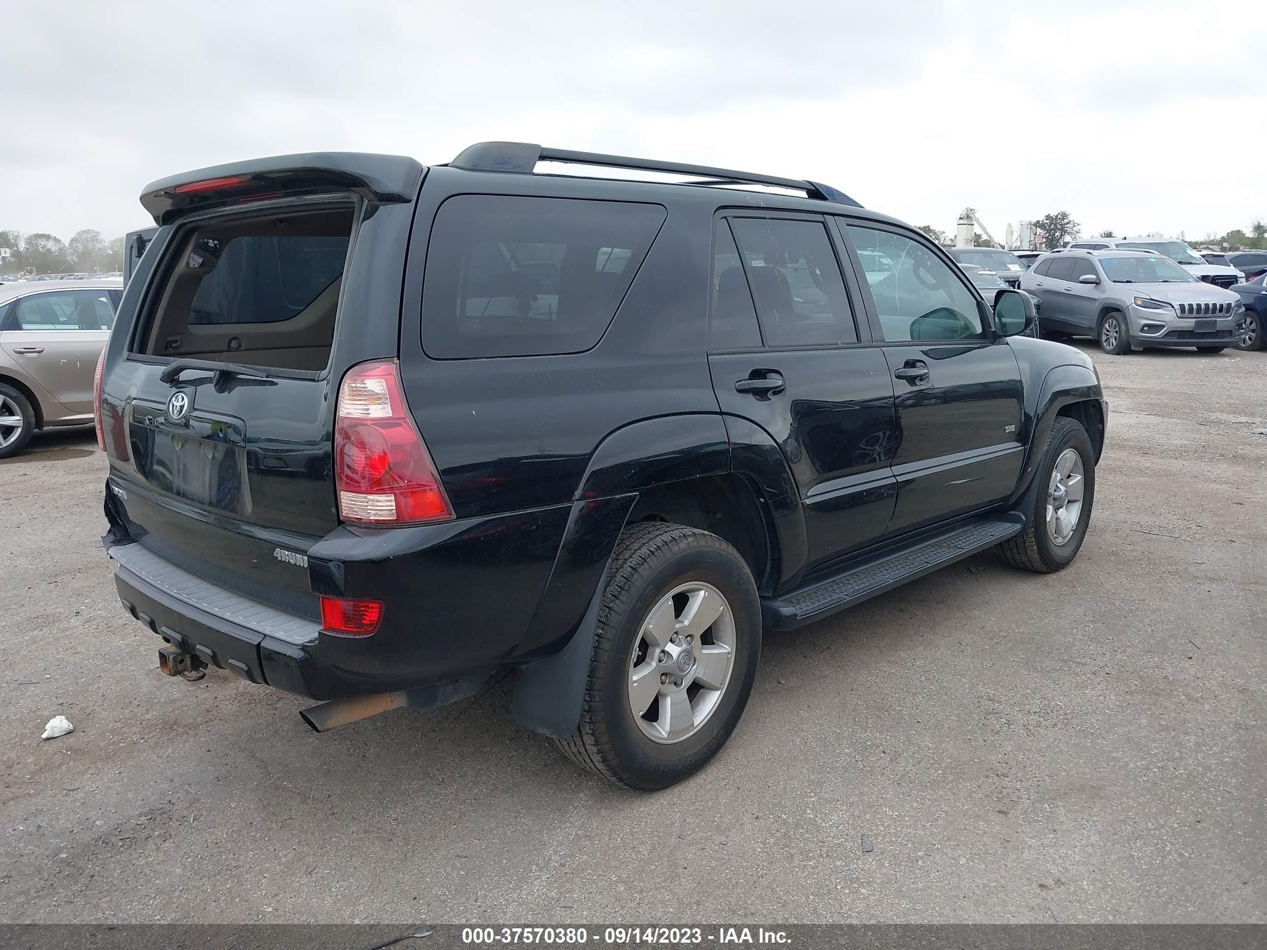 Photo 3 VIN: JTEZU14R450058948 - TOYOTA 4RUNNER 