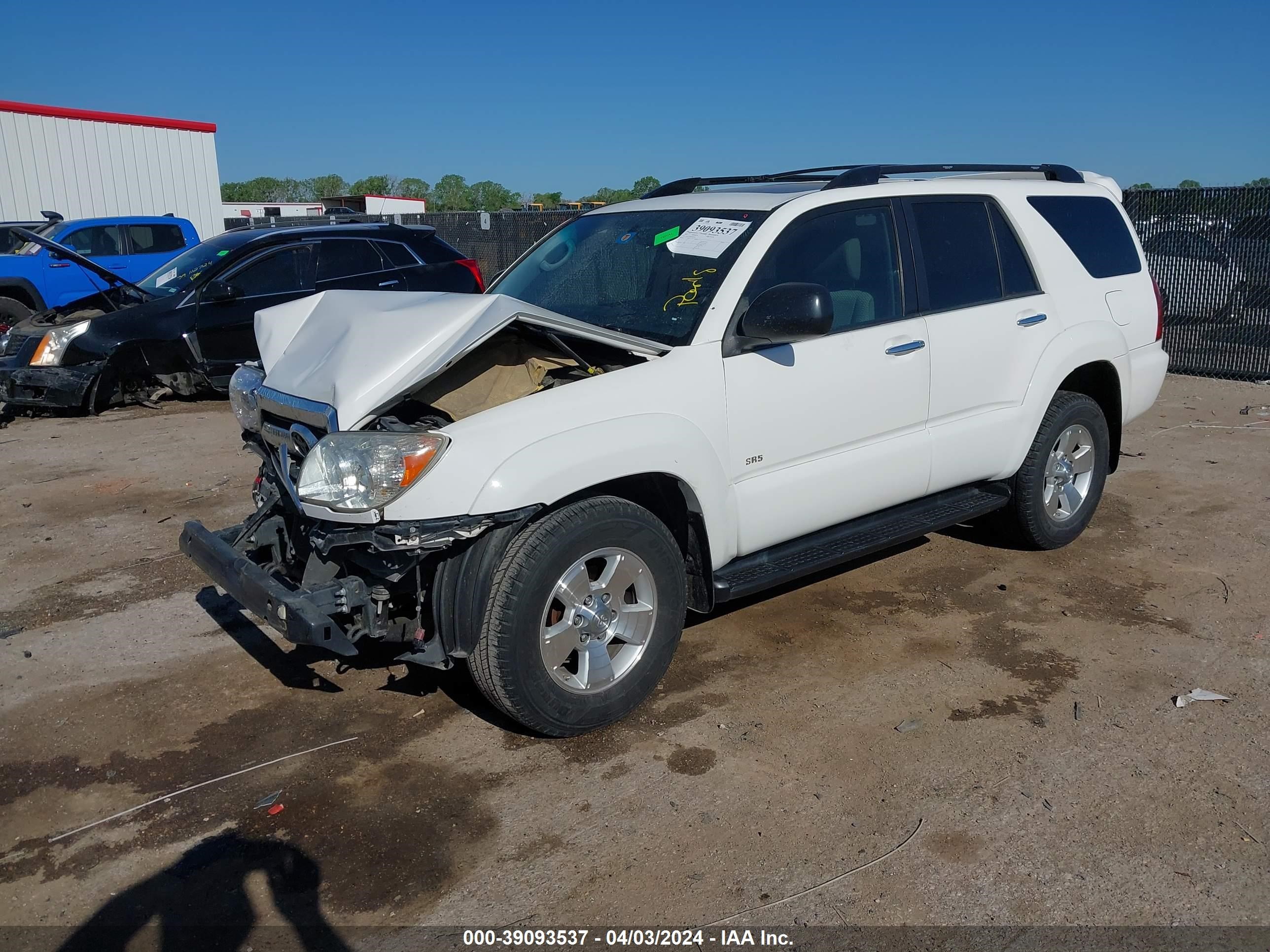 Photo 1 VIN: JTEZU14R470091743 - TOYOTA 4RUNNER 