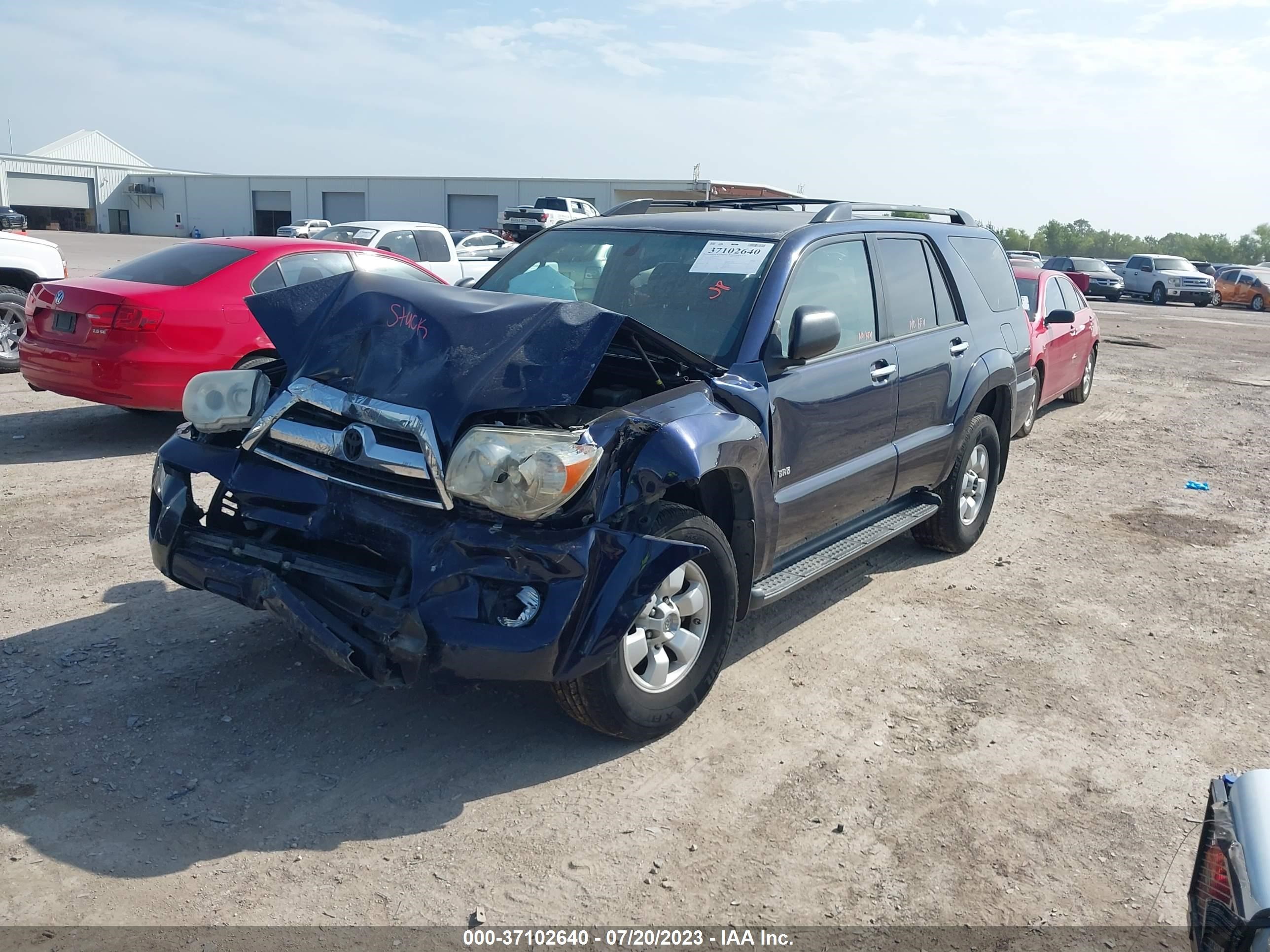 Photo 1 VIN: JTEZU14R478065810 - TOYOTA 4RUNNER 