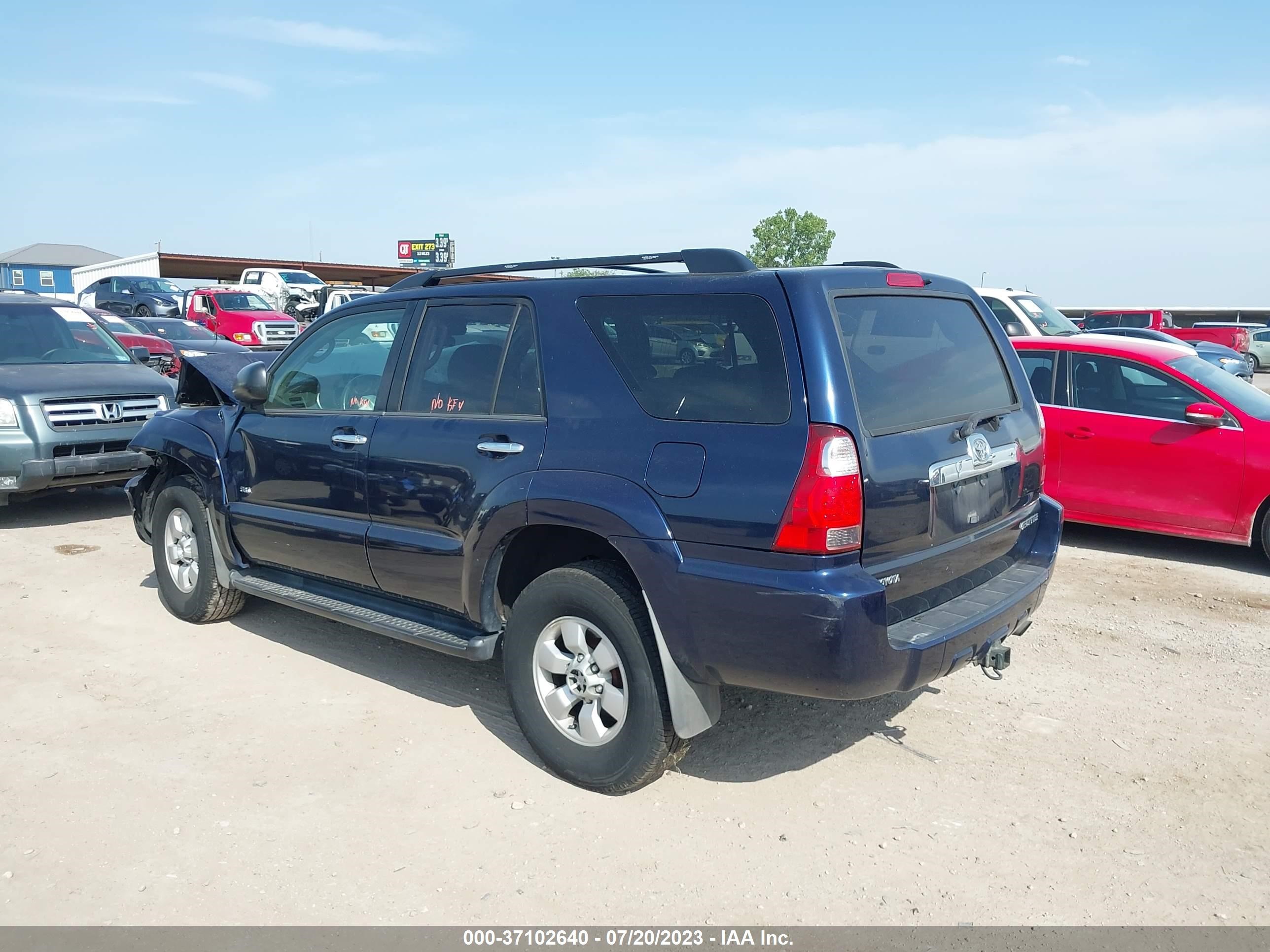 Photo 2 VIN: JTEZU14R478065810 - TOYOTA 4RUNNER 