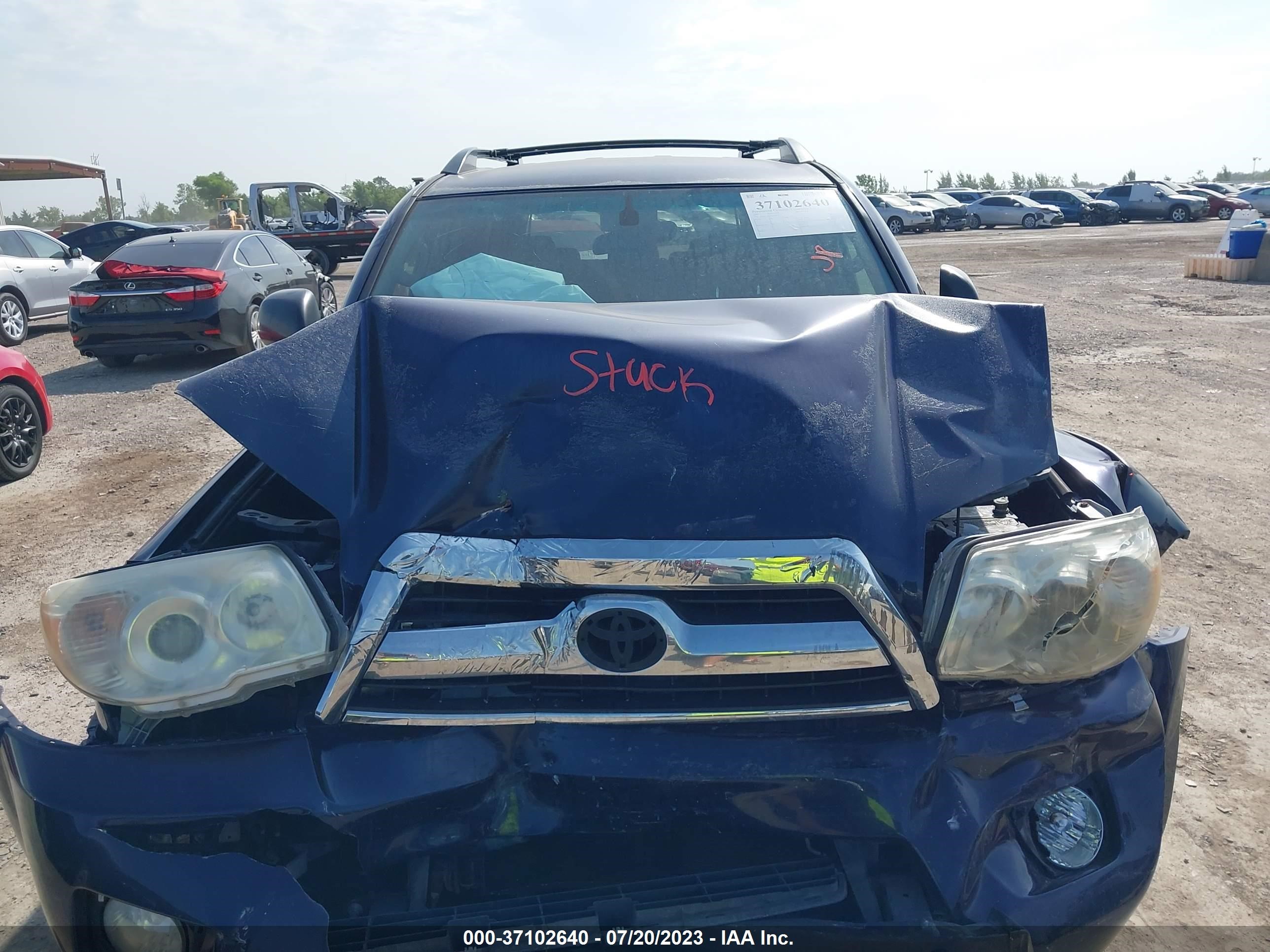 Photo 9 VIN: JTEZU14R478065810 - TOYOTA 4RUNNER 