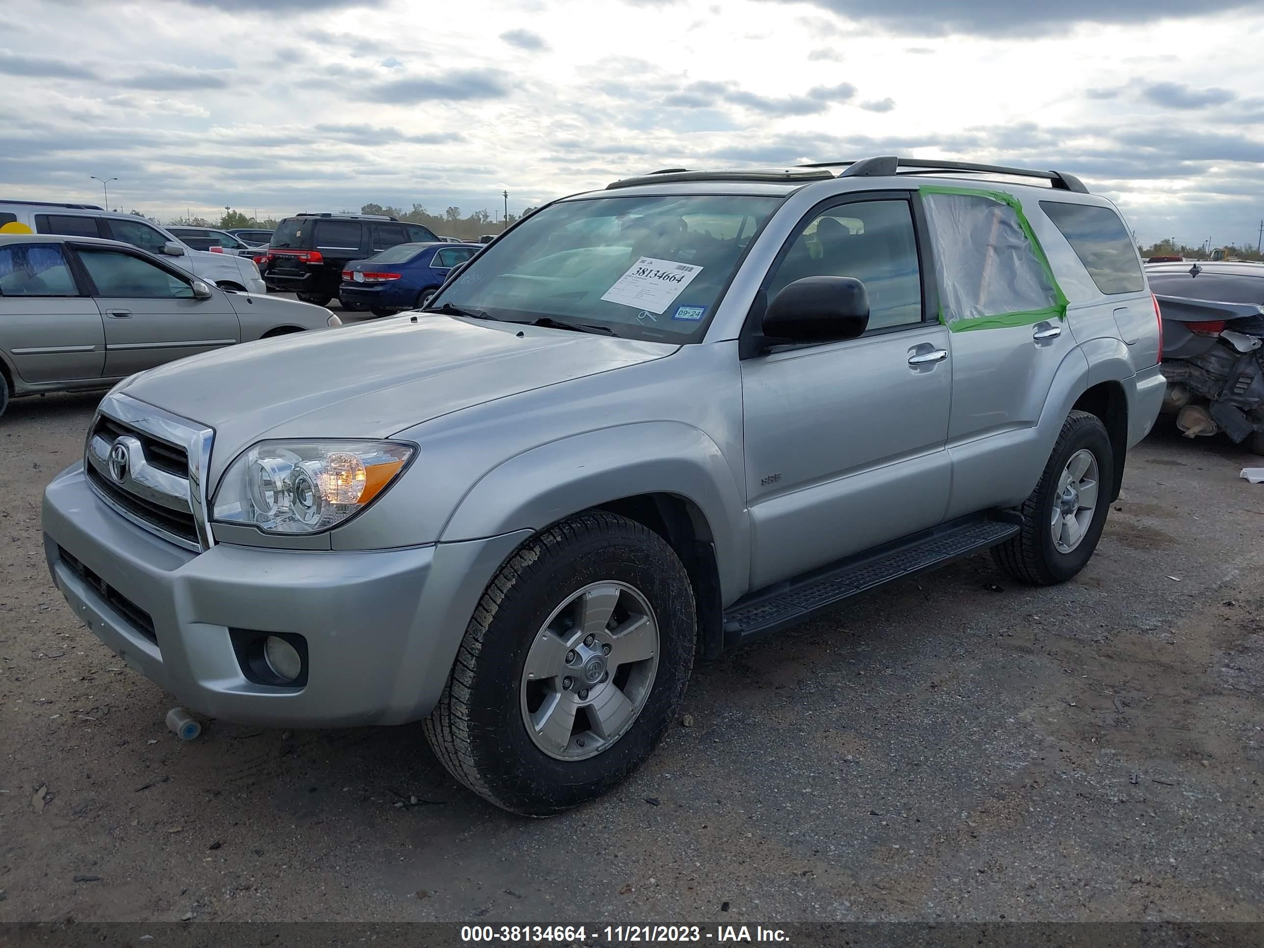 Photo 1 VIN: JTEZU14R48K001917 - TOYOTA 4RUNNER 