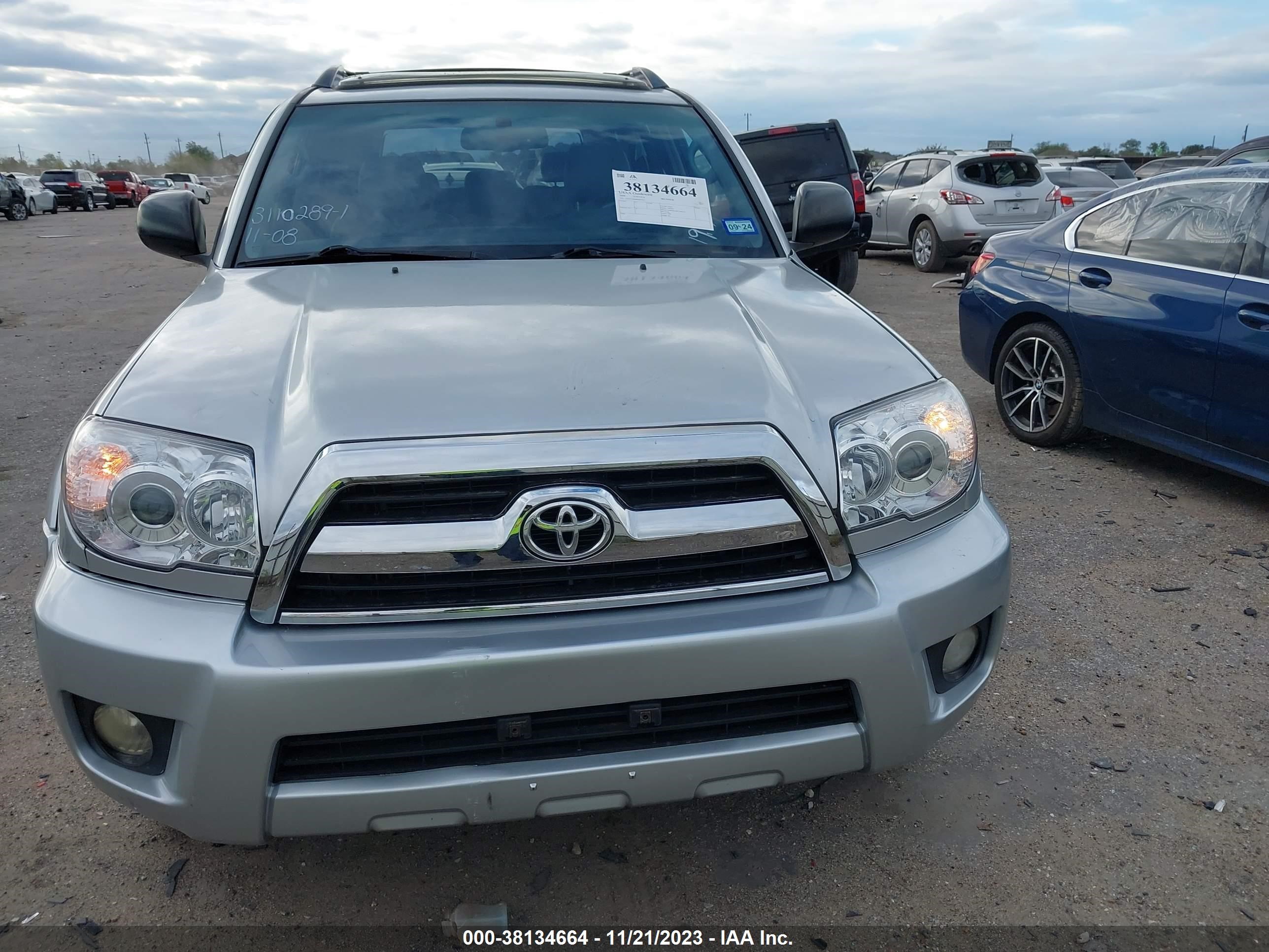 Photo 11 VIN: JTEZU14R48K001917 - TOYOTA 4RUNNER 