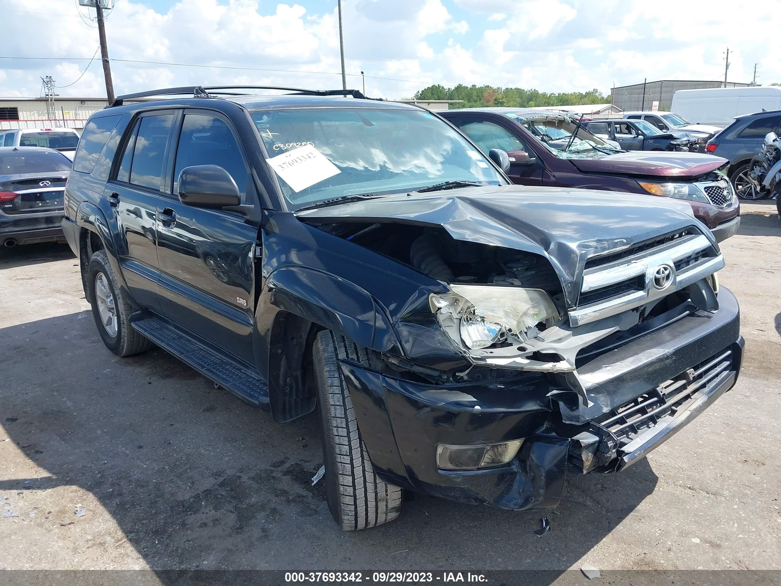 Photo 0 VIN: JTEZU14R550044444 - TOYOTA 4RUNNER 