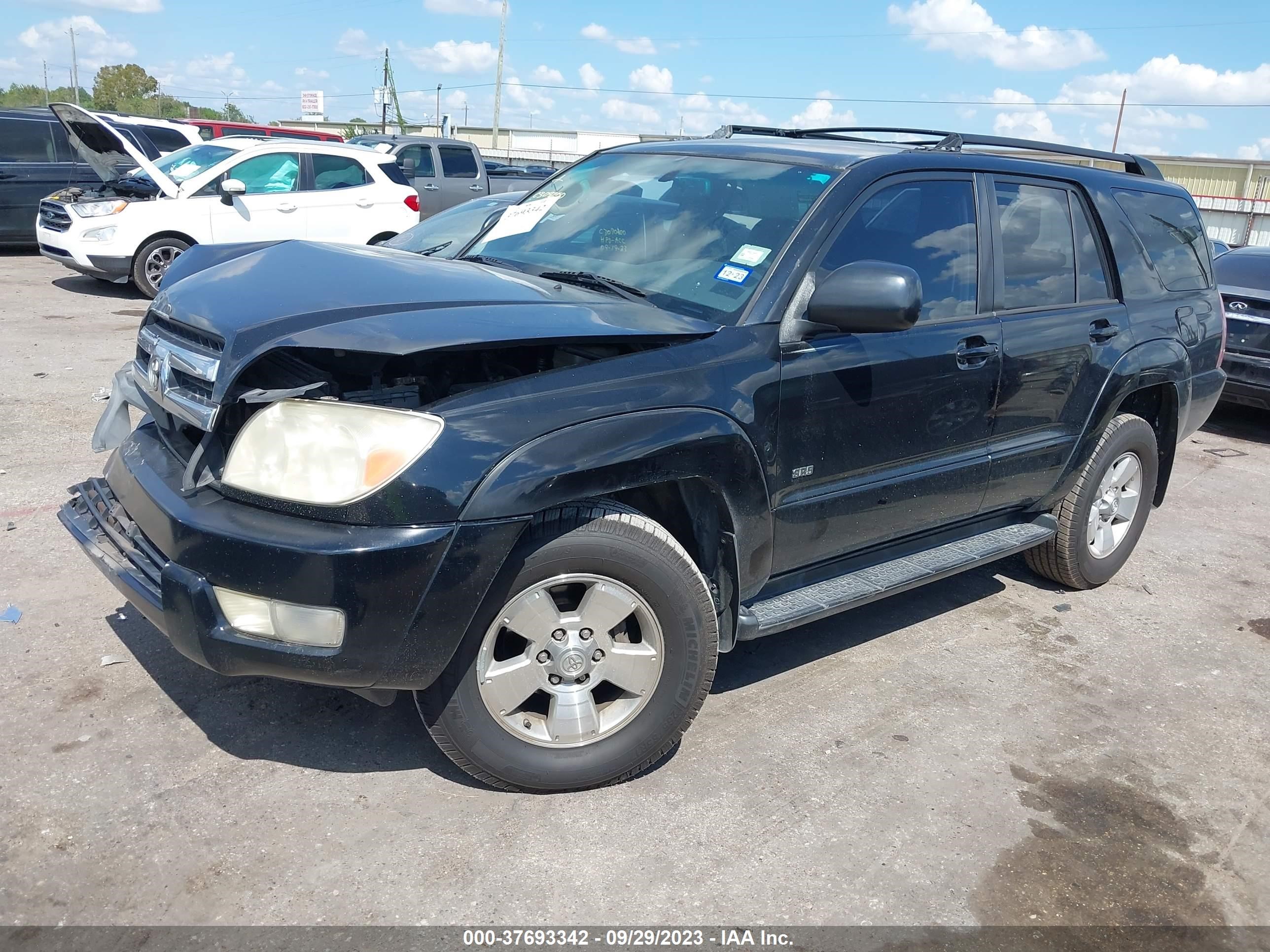 Photo 1 VIN: JTEZU14R550044444 - TOYOTA 4RUNNER 