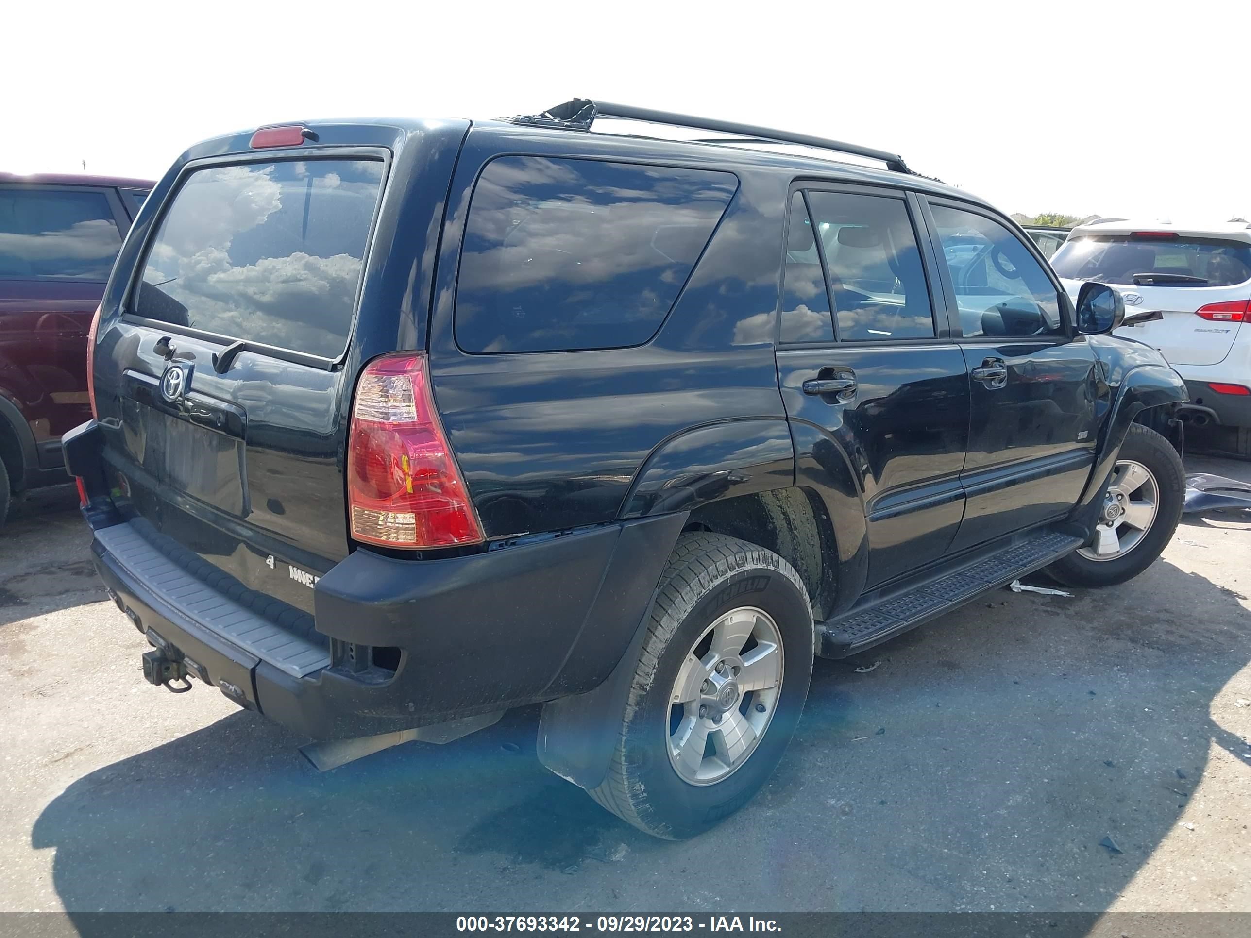 Photo 3 VIN: JTEZU14R550044444 - TOYOTA 4RUNNER 