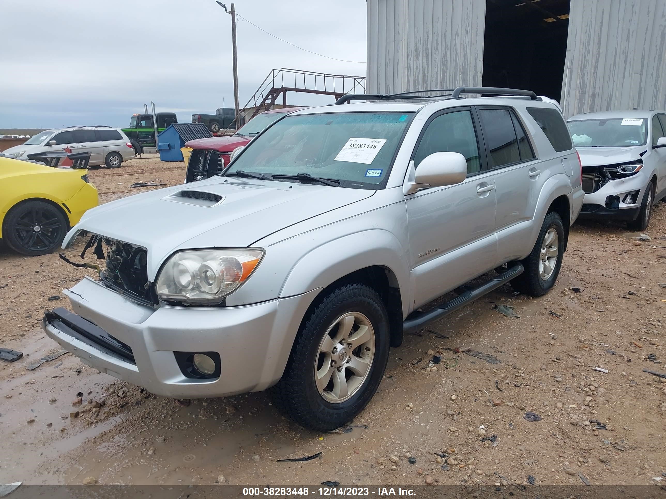 Photo 1 VIN: JTEZU14R560067286 - TOYOTA 4RUNNER 