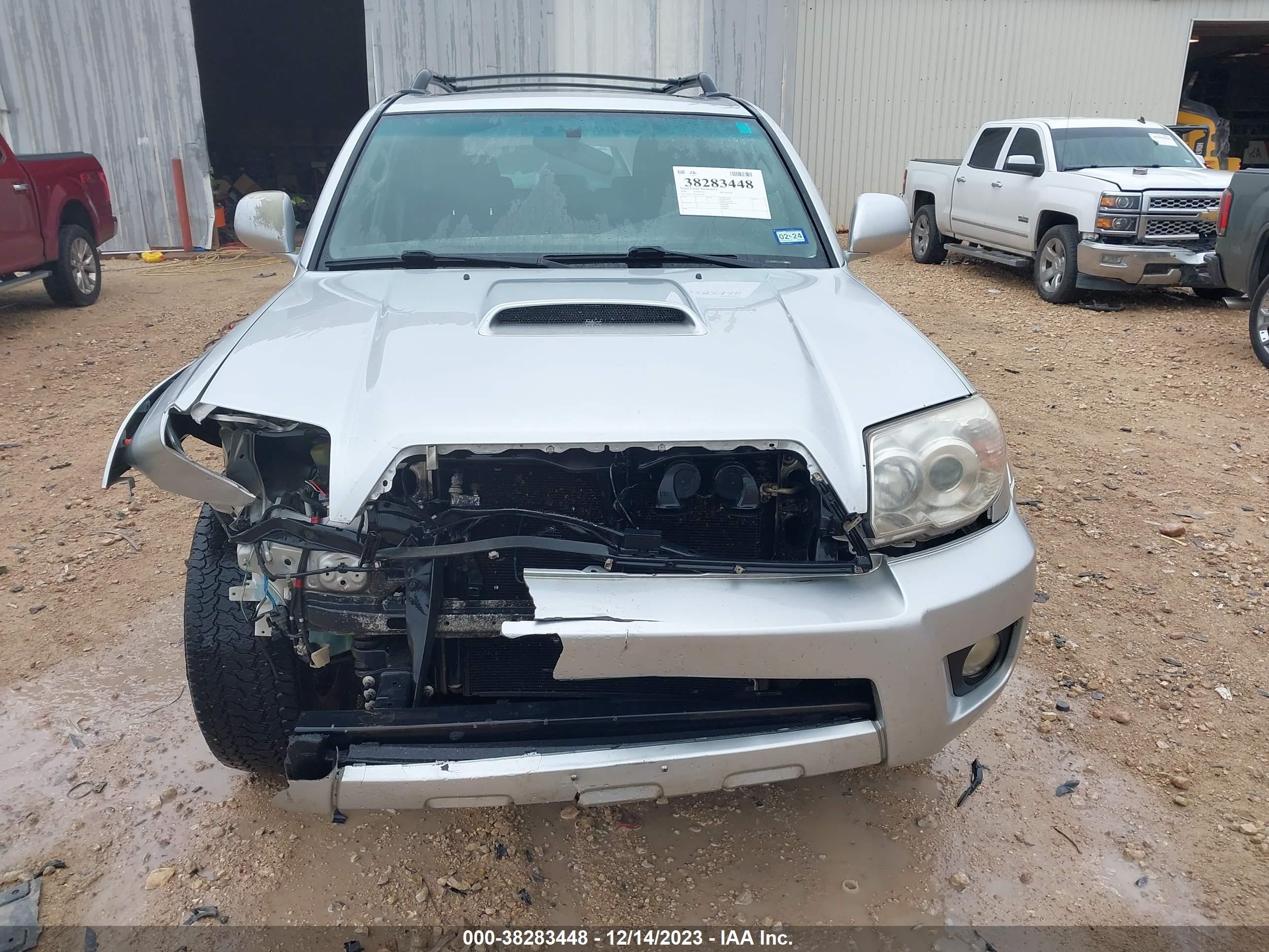 Photo 12 VIN: JTEZU14R560067286 - TOYOTA 4RUNNER 