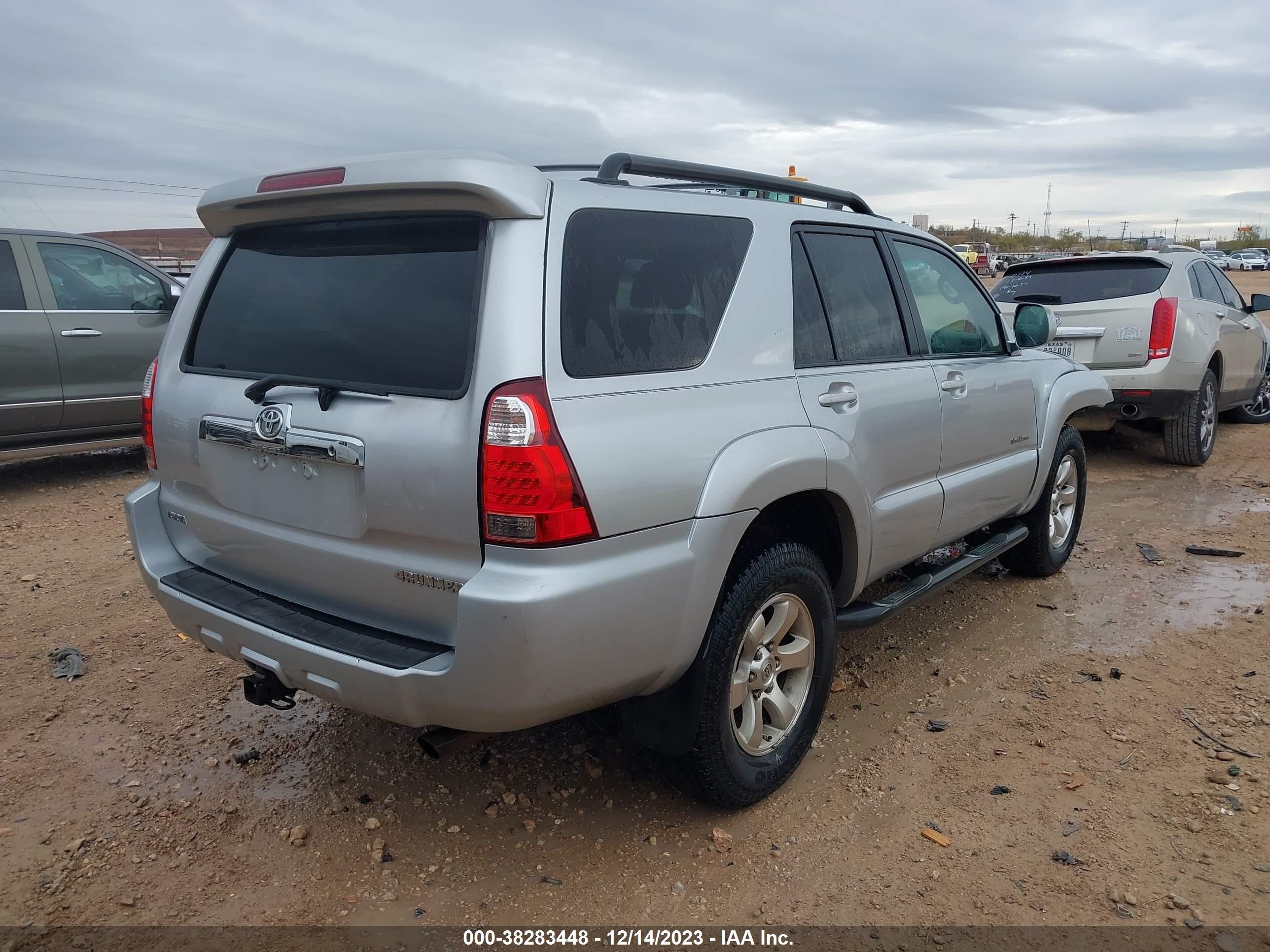 Photo 3 VIN: JTEZU14R560067286 - TOYOTA 4RUNNER 